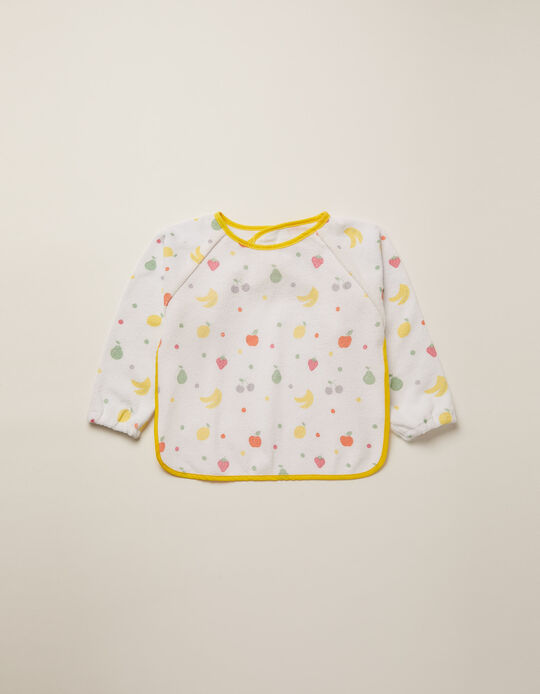 Comprar Online Babete Impermeável Com Mangas Zy Baby