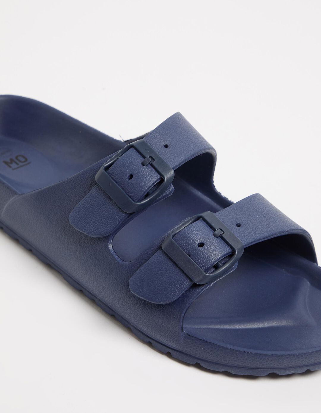 Sandálias de Borracha, Homem, Azul Escuro