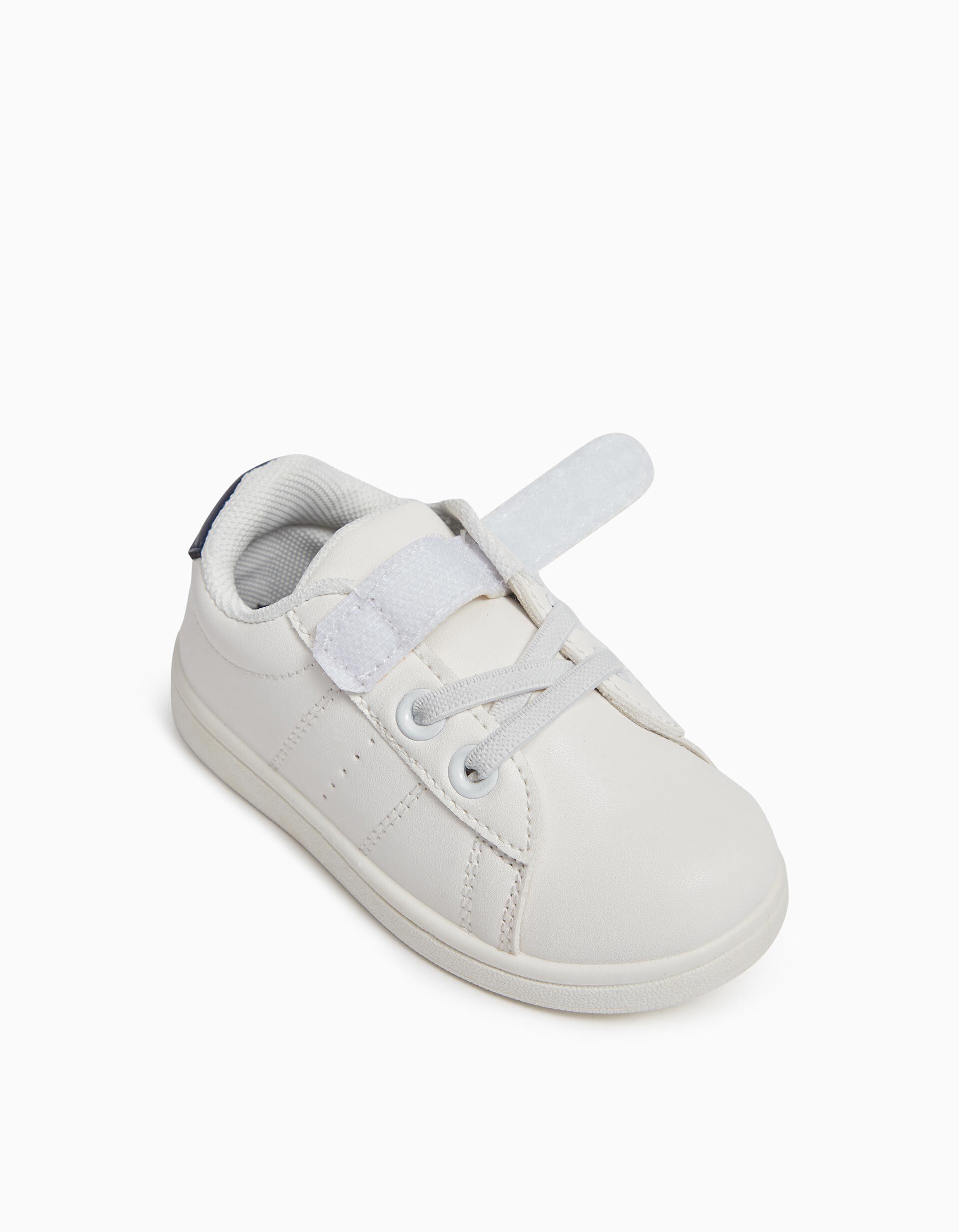Comprar Online Sapatilhas, Beb&eacute; Menino, Branco