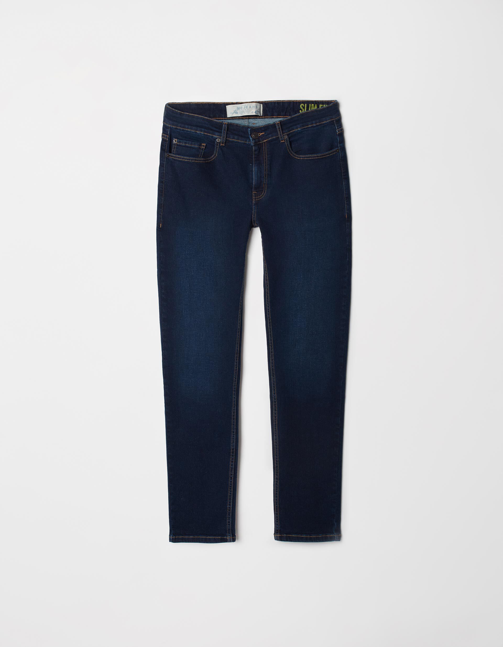 Jeans Slim-fit, Homem, Azul Escuro