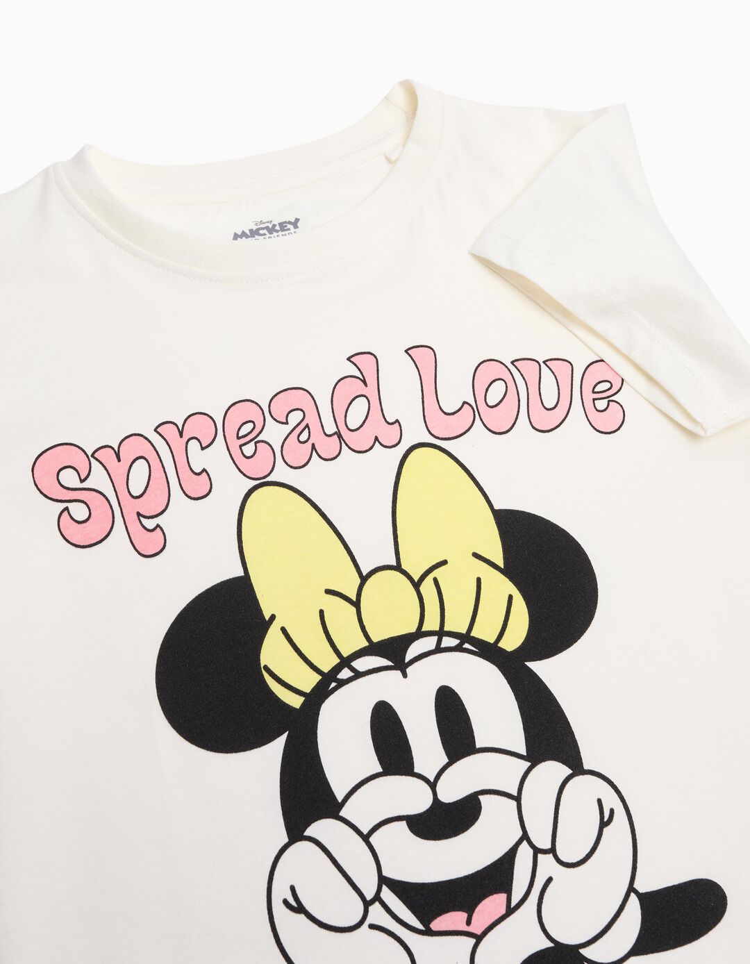 T-shirt 'Disney', Menina, Branco