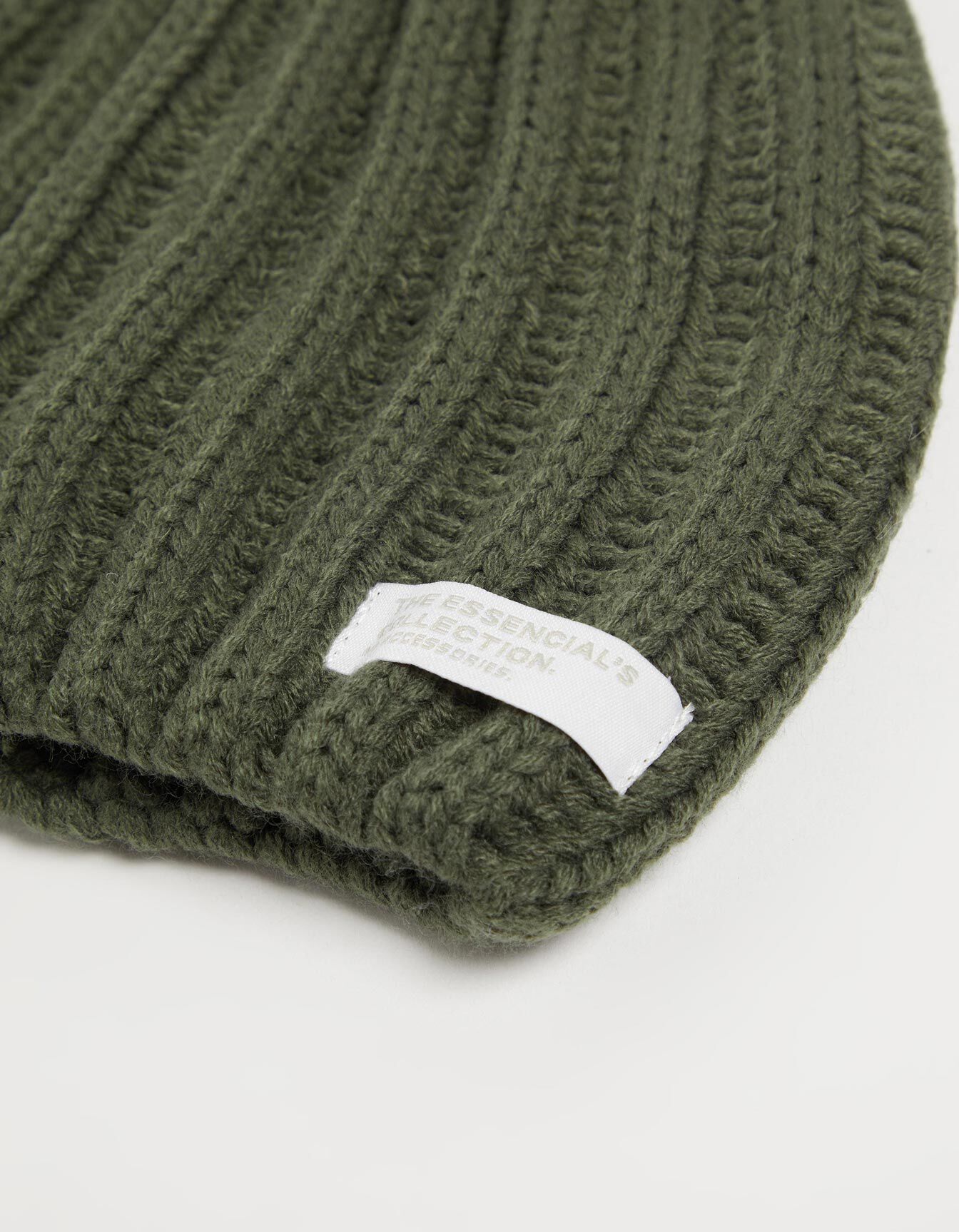 Comprar Online Gorro Malha, Homem, Verde Escuro