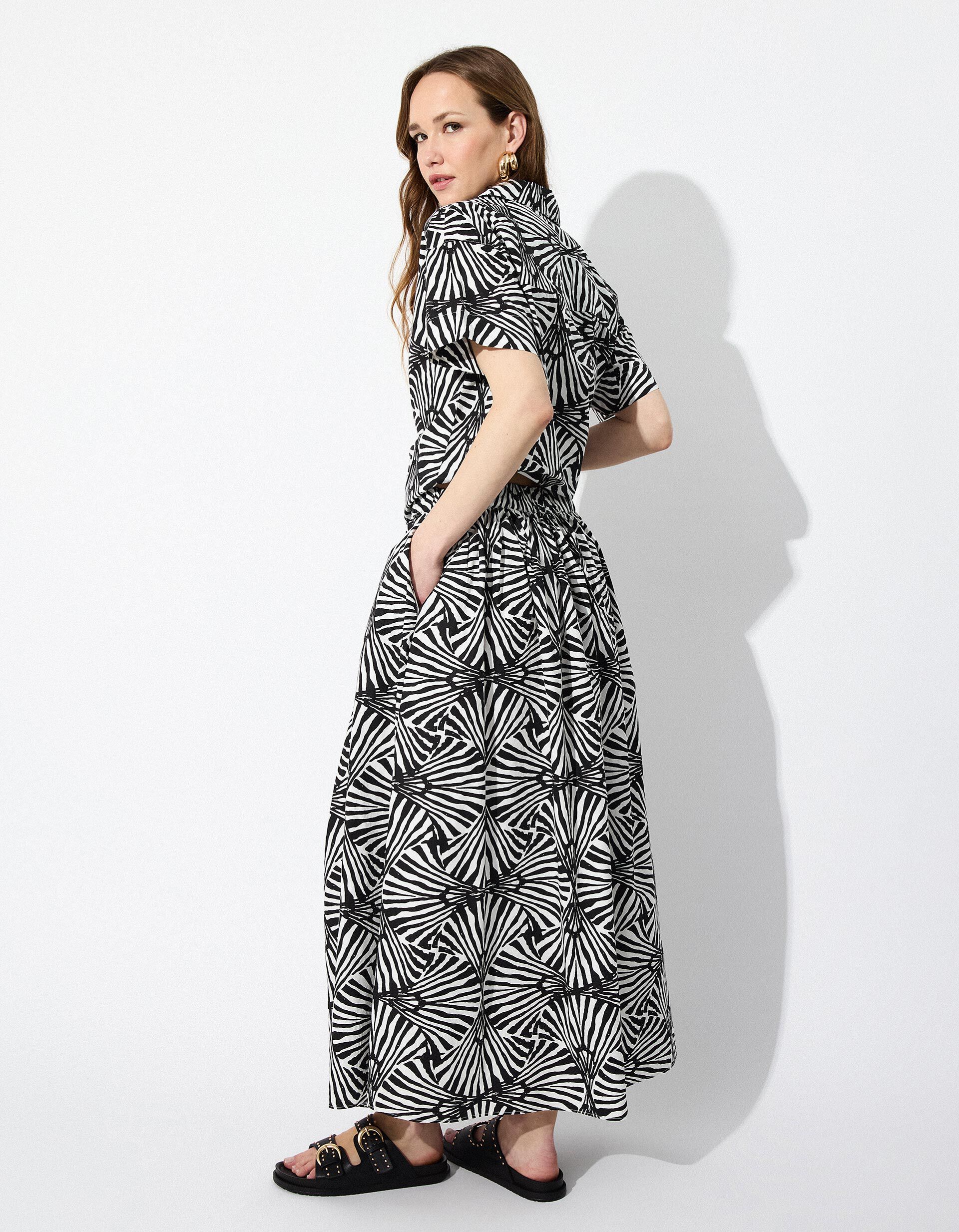 Comprar Online Saia Comprida, Mulher, Preto