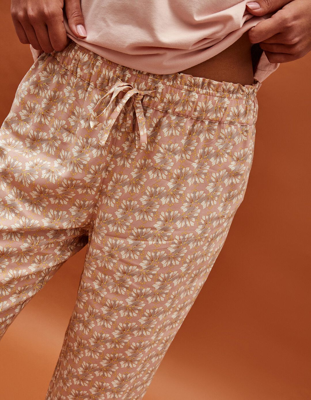 Pijama, Mulher, Rosa Claro