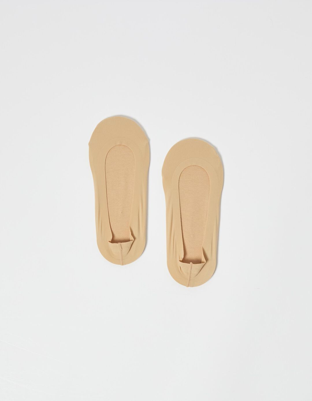 Pack 2 Pares de Meias Invis&iacute;veis, Mulher, Bege