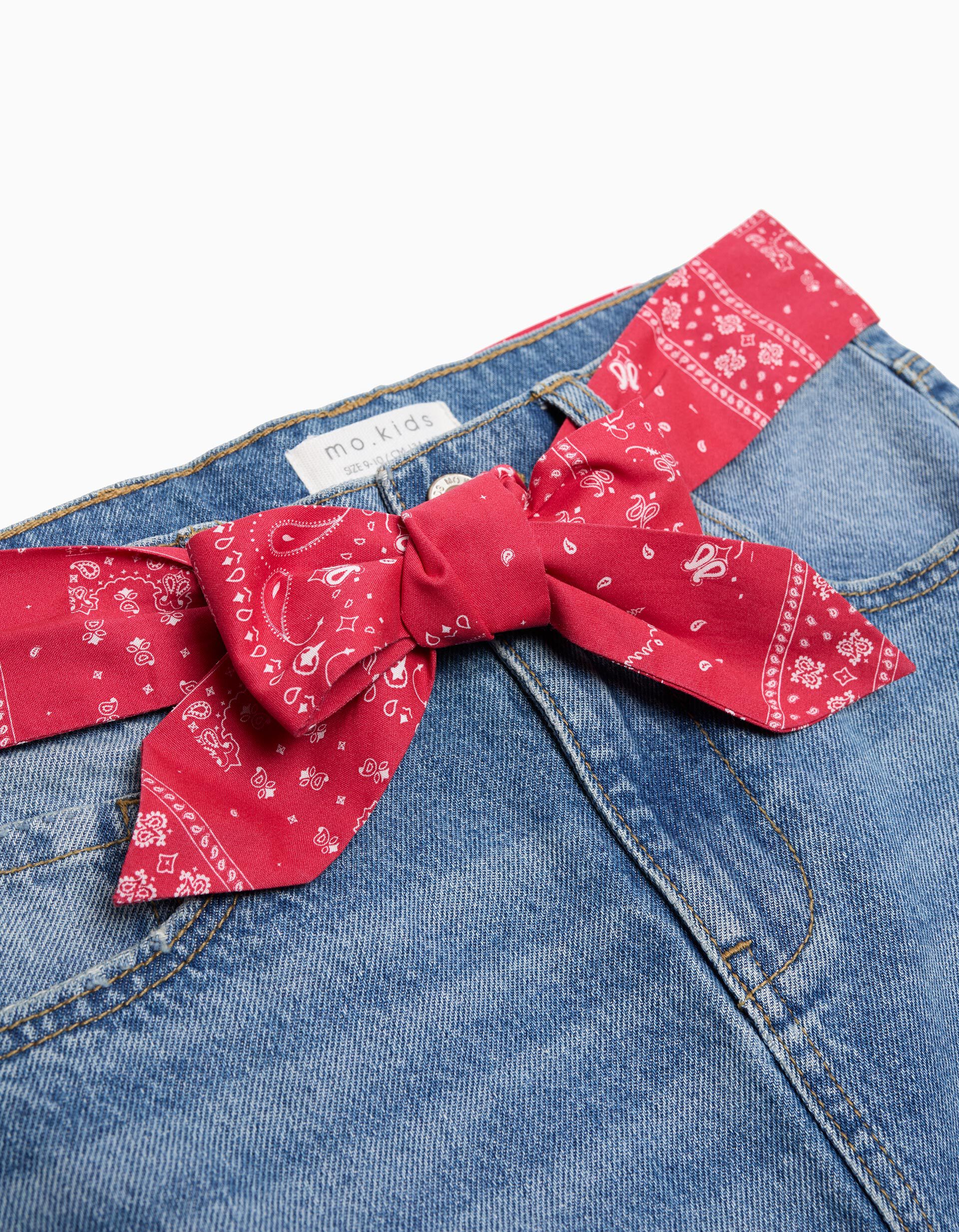 Comprar Online Saia 'Midi' de Ganga com Len&ccedil;o Vermelho, Menina 