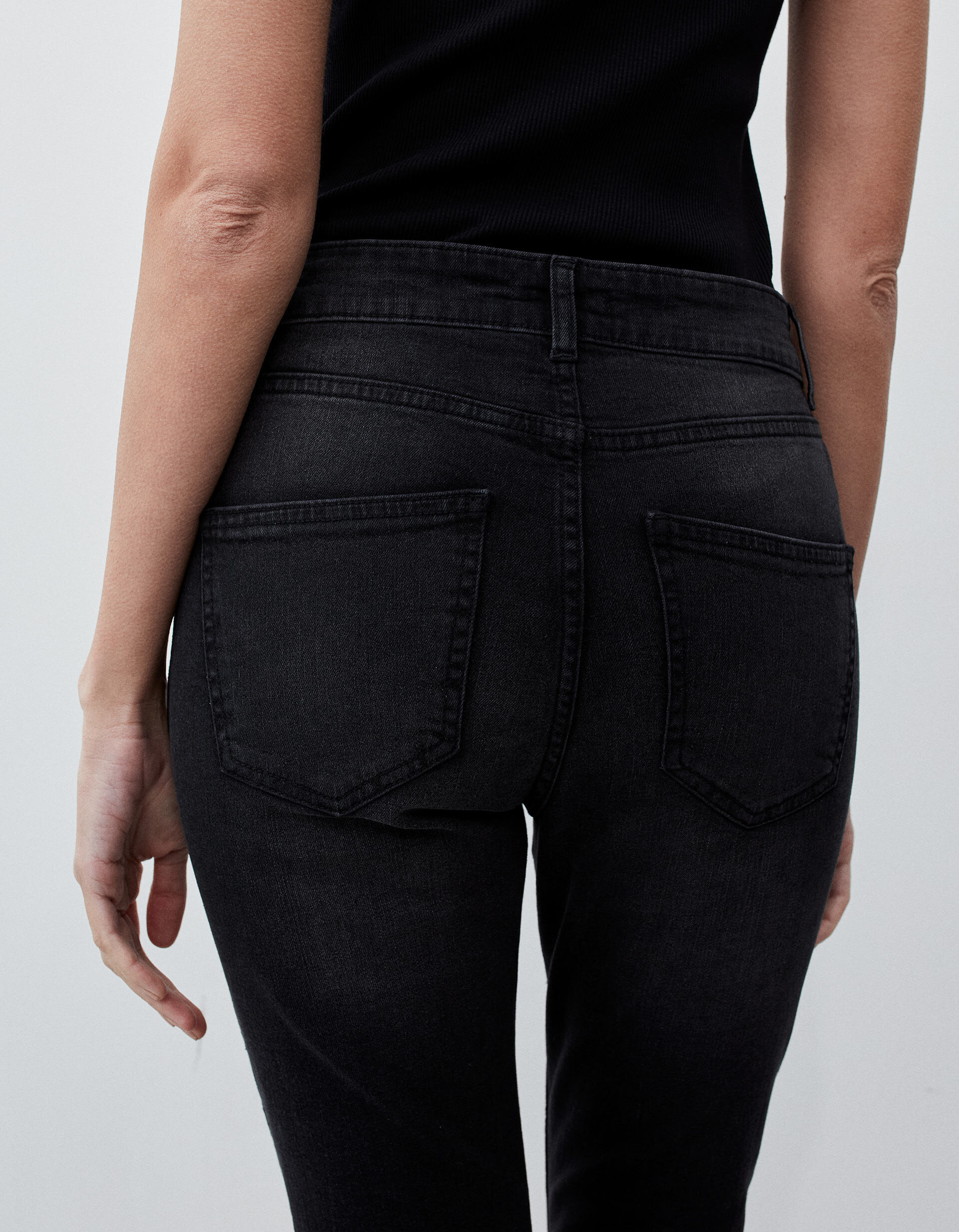 Comprar Online Cal&ccedil;as de Ganga 'Skinny', Mulher, Preto