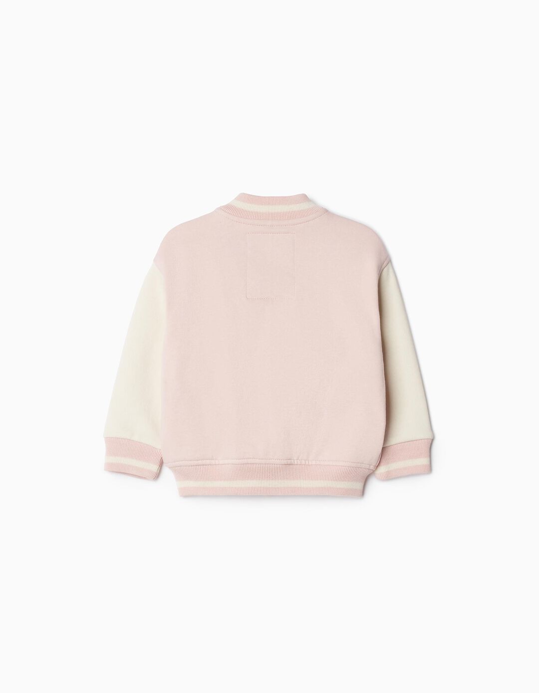 Casaco Bomber, Menina, Rosa