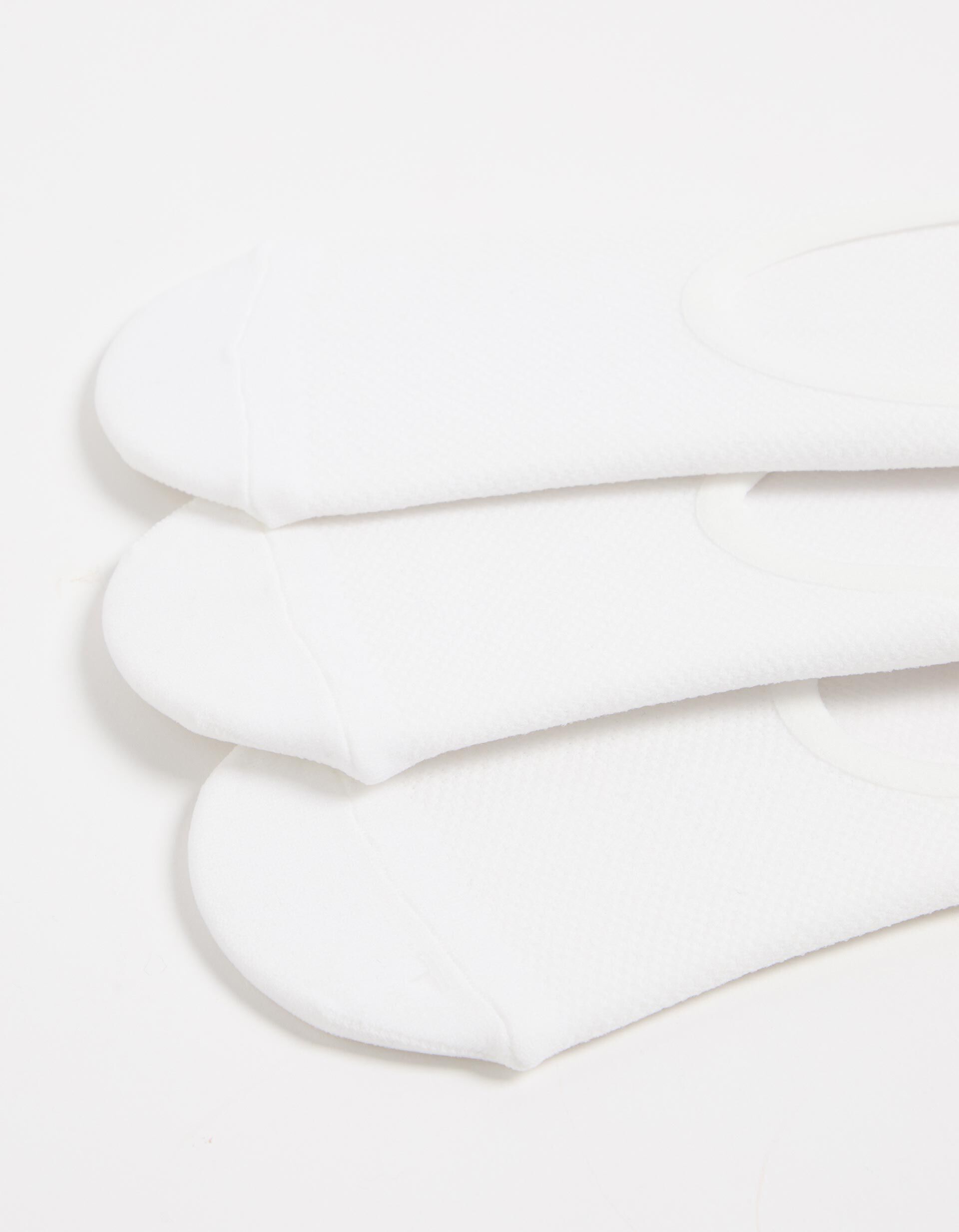 Comprar Online Pack 3 Pares de Meias Pezinhos, Homem, Branco