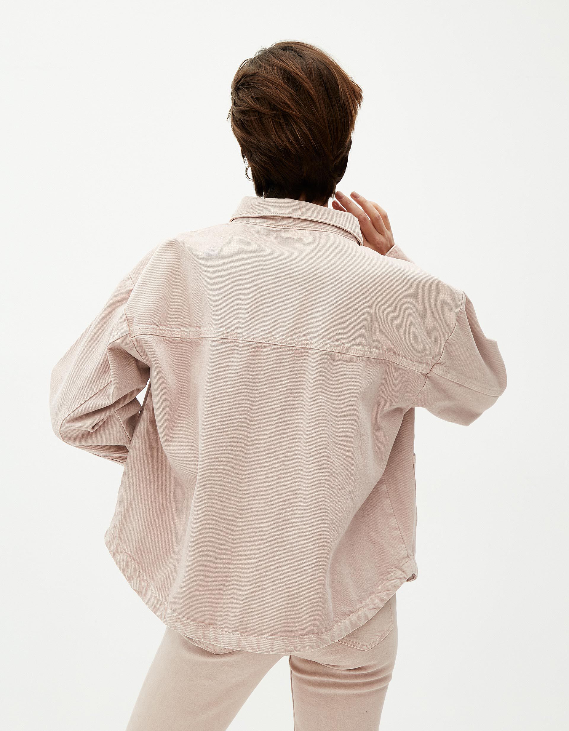 Comprar Online Sobrecamisa, Mulher, Rosa