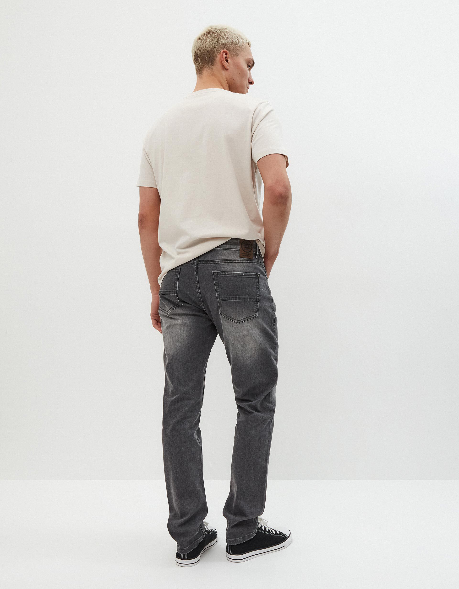 Comprar Online Jeans Slim-fit, Homem, Preto