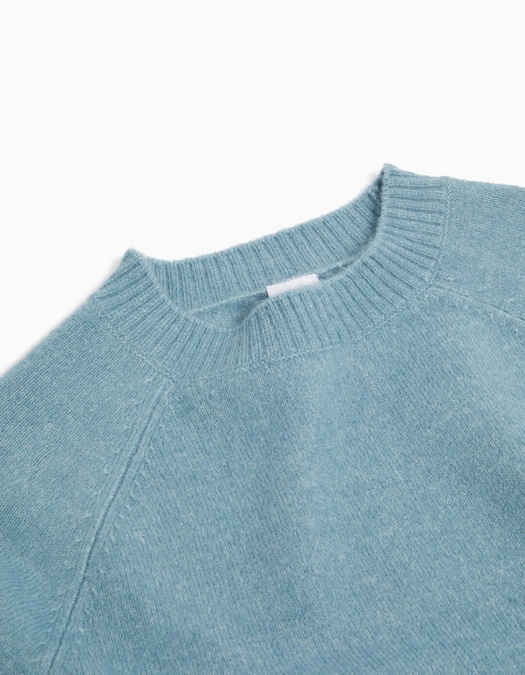Camisola de Malha, Menina, Azul Claro