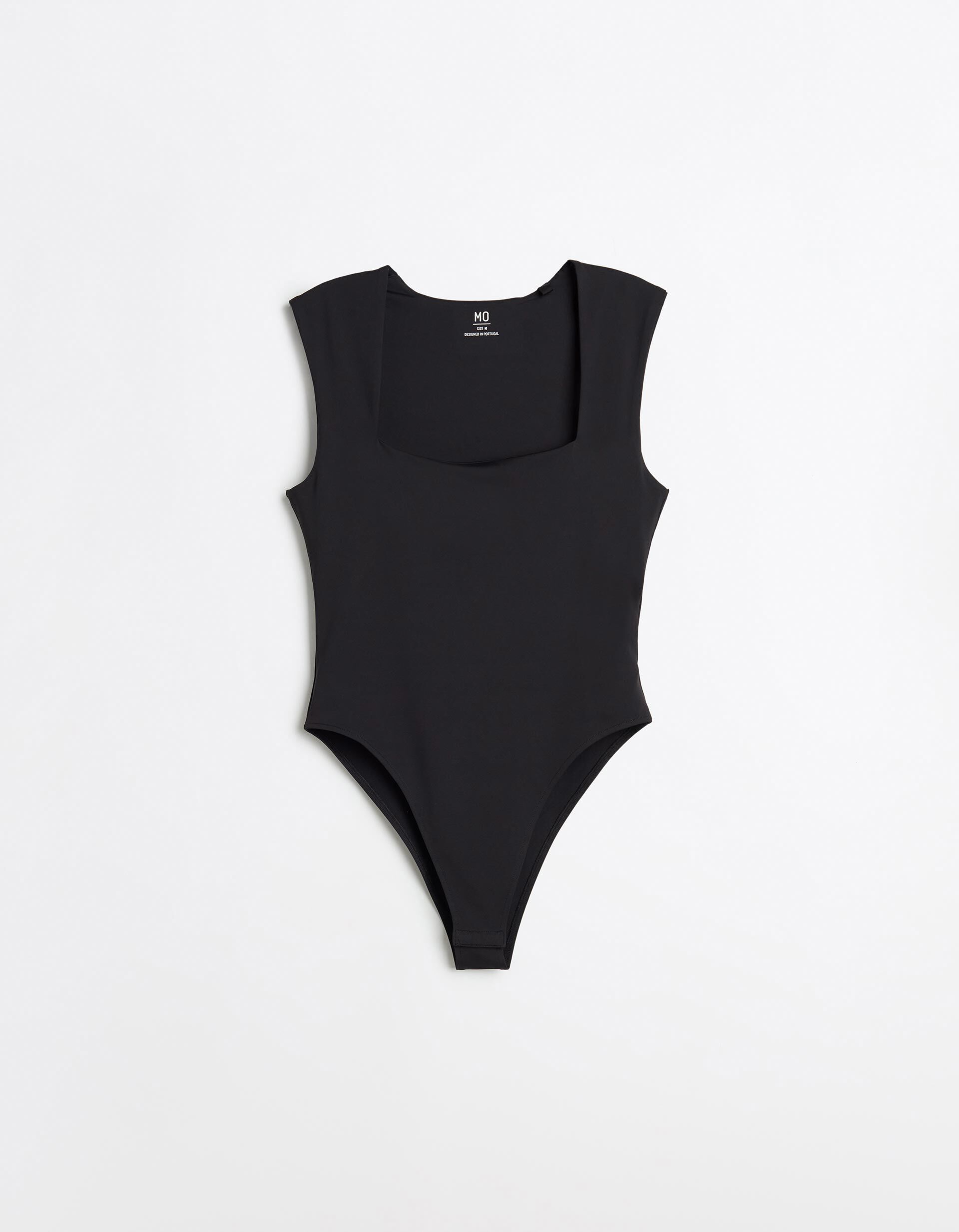 Body, Mulher, Preto