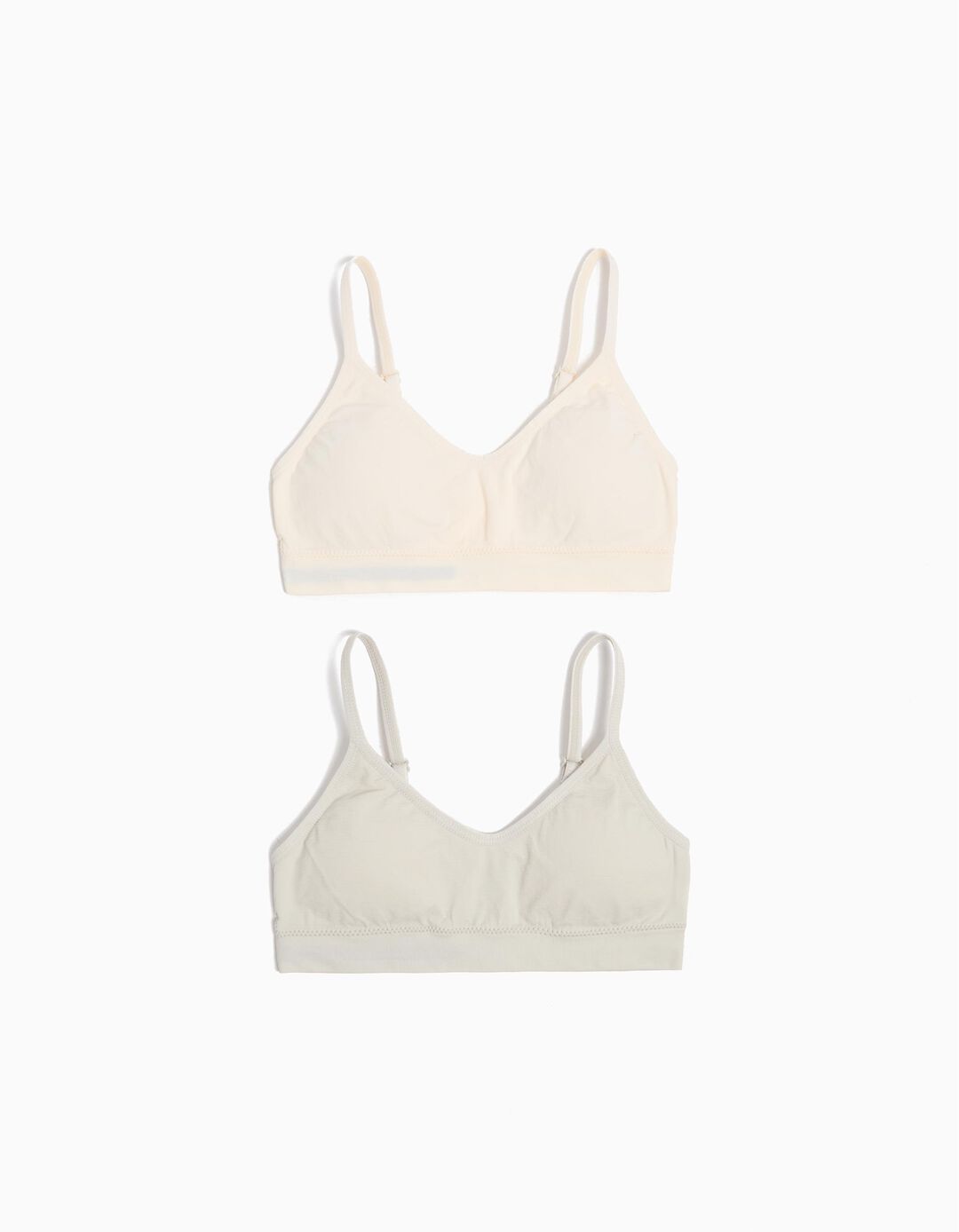 Pack 2 Tops com Enchimentos, Menina, Multicor