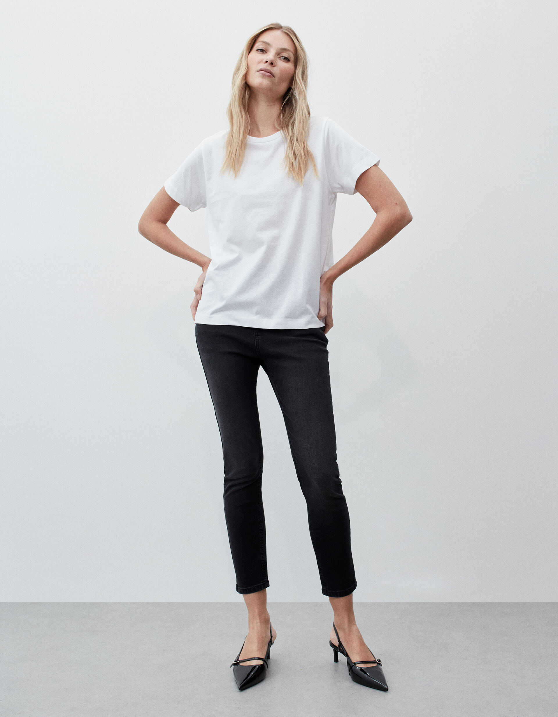 Comprar Online T-shirt, Mulher, Branco