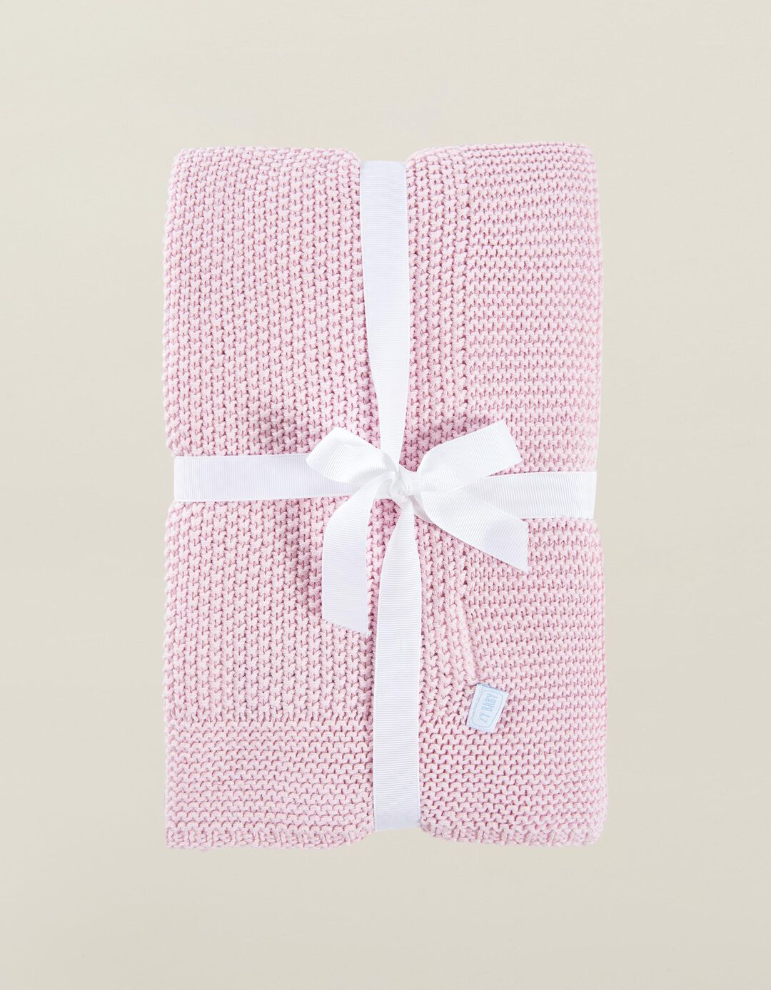 Manta Tricotada 90X75cm Zy Baby