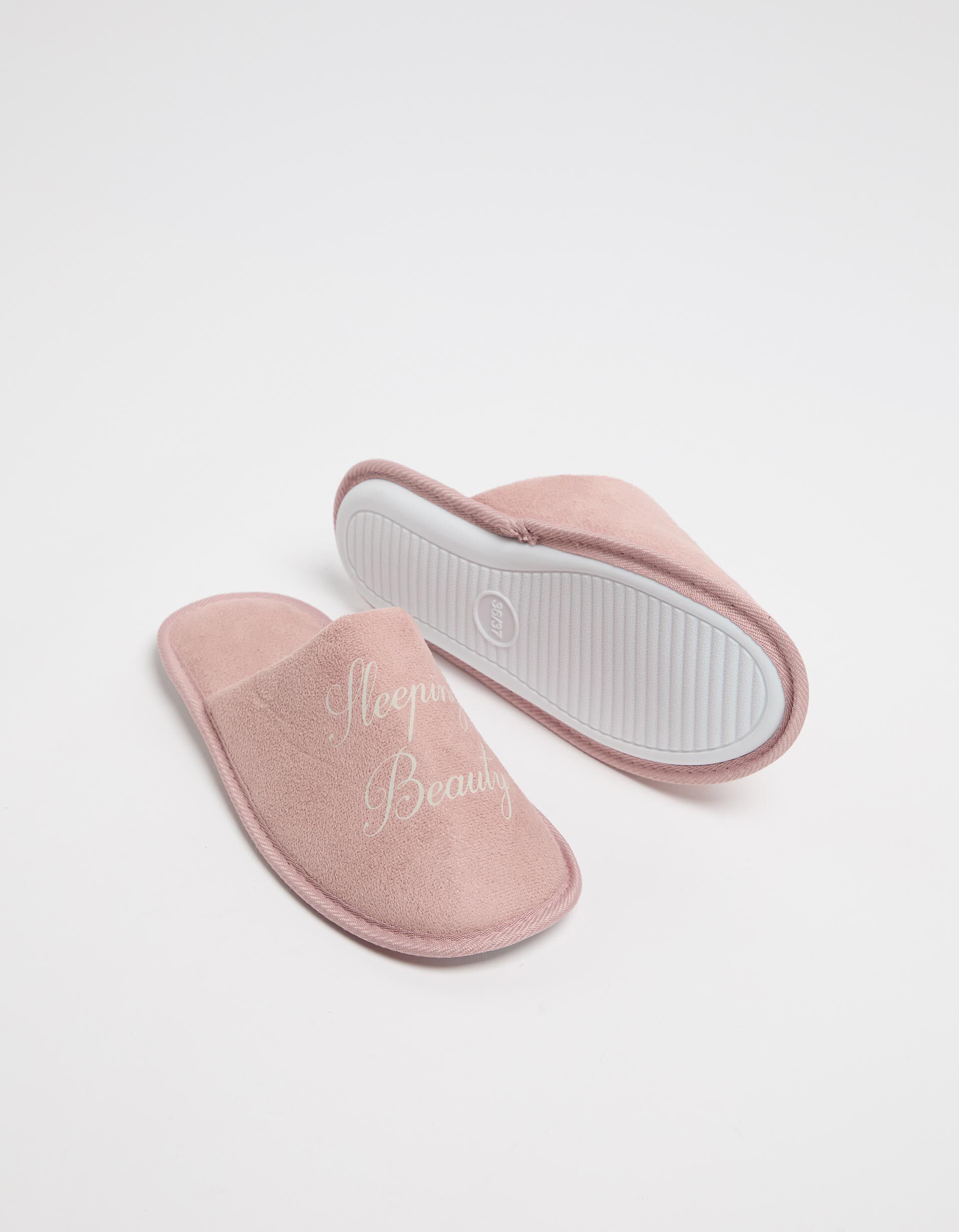 Comprar Online Chinelos Estampado, Mulher, Rosa Claro