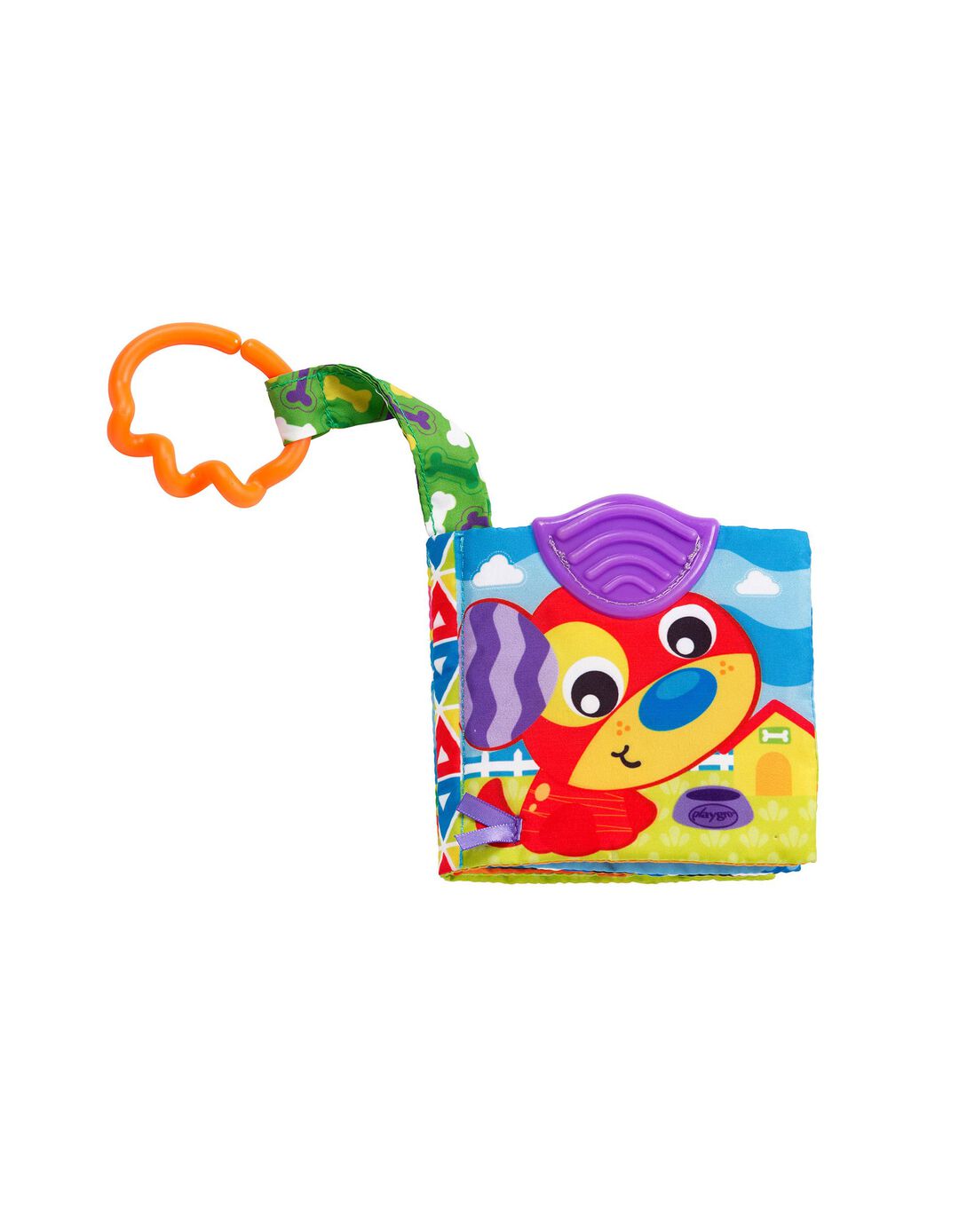 Livro Mordedor Os Animais Playgro 3M+