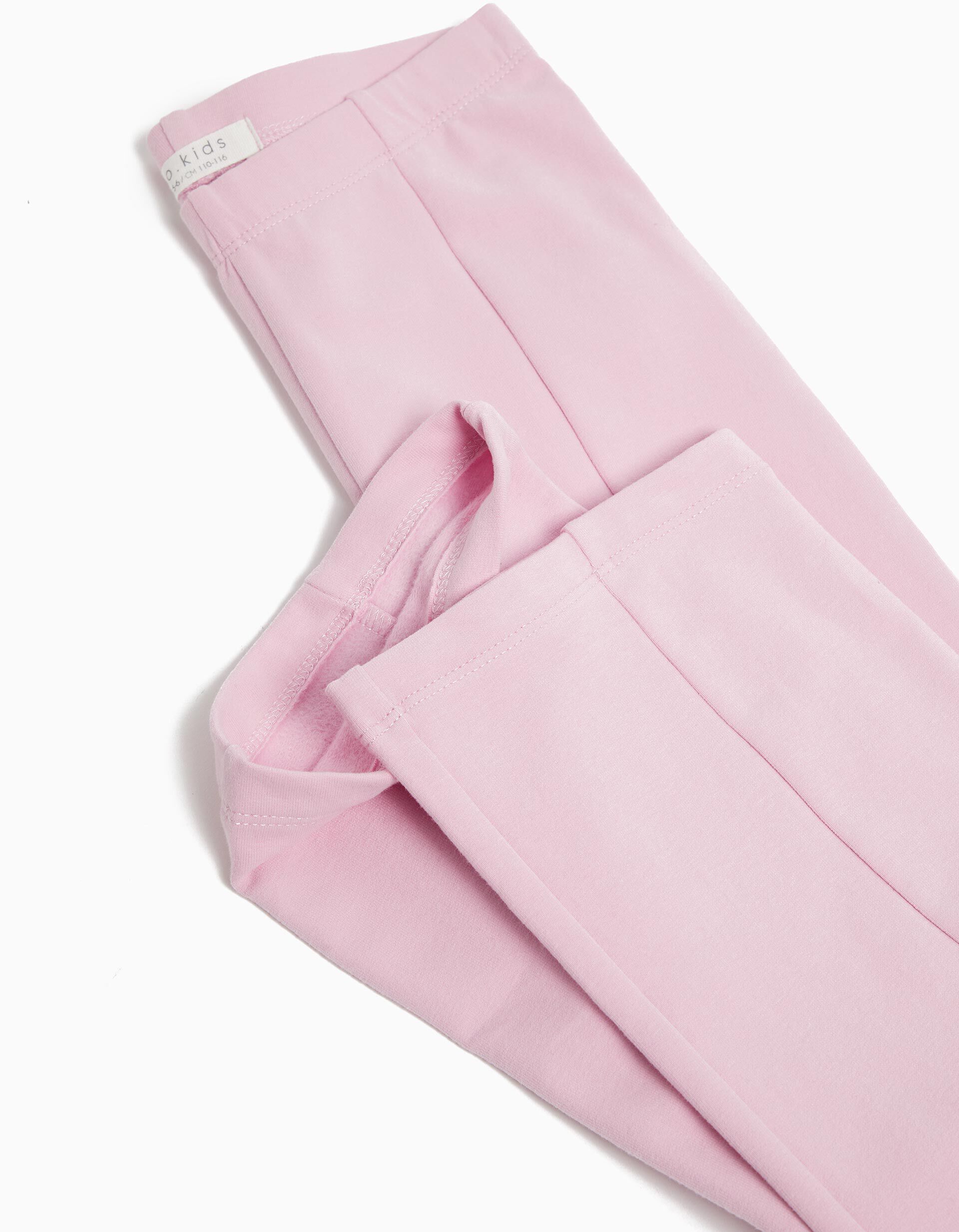 Comprar Online Leggings Flare, Menina, Rosa Claro