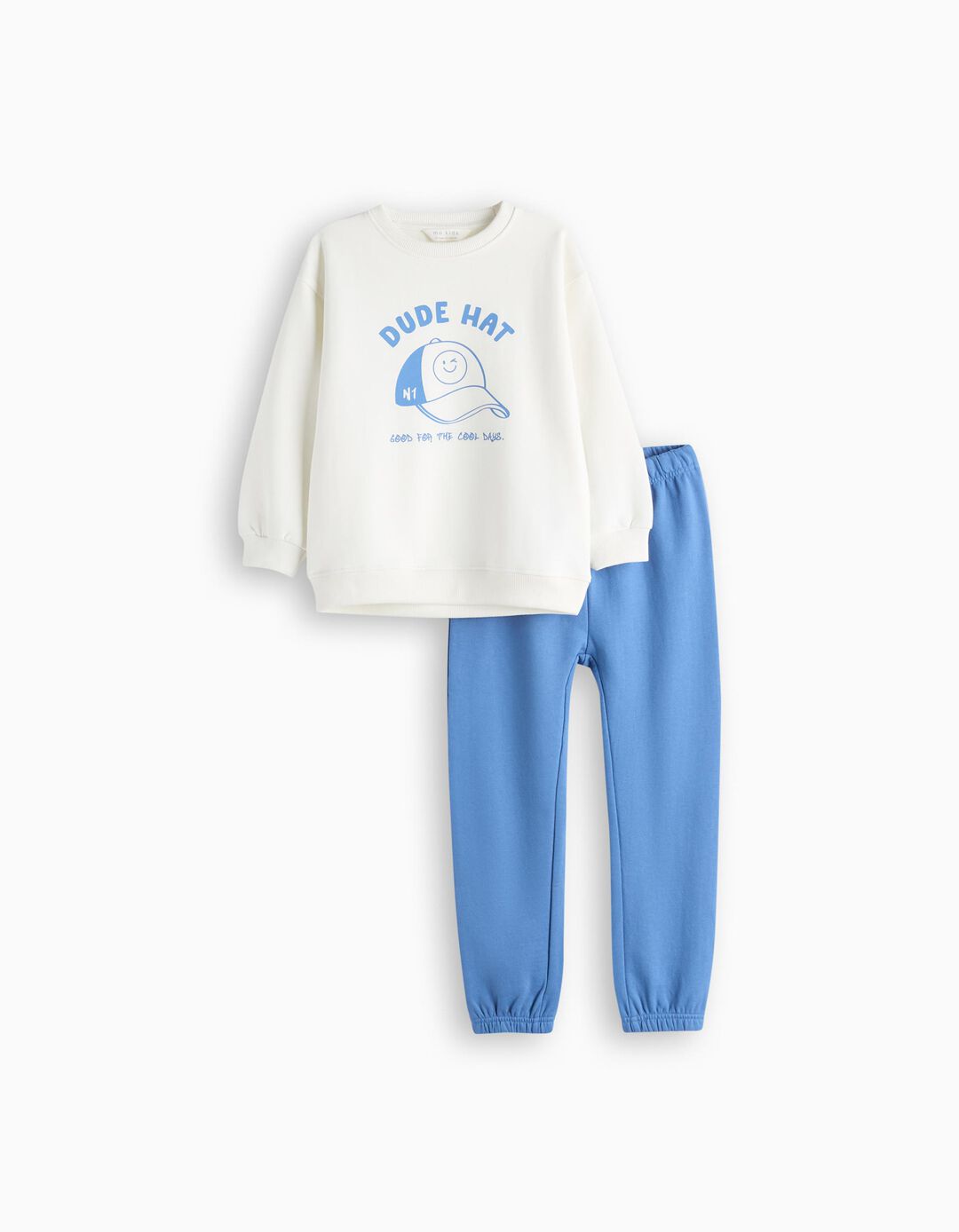 Conjunto de Jogging, Menino, Azul