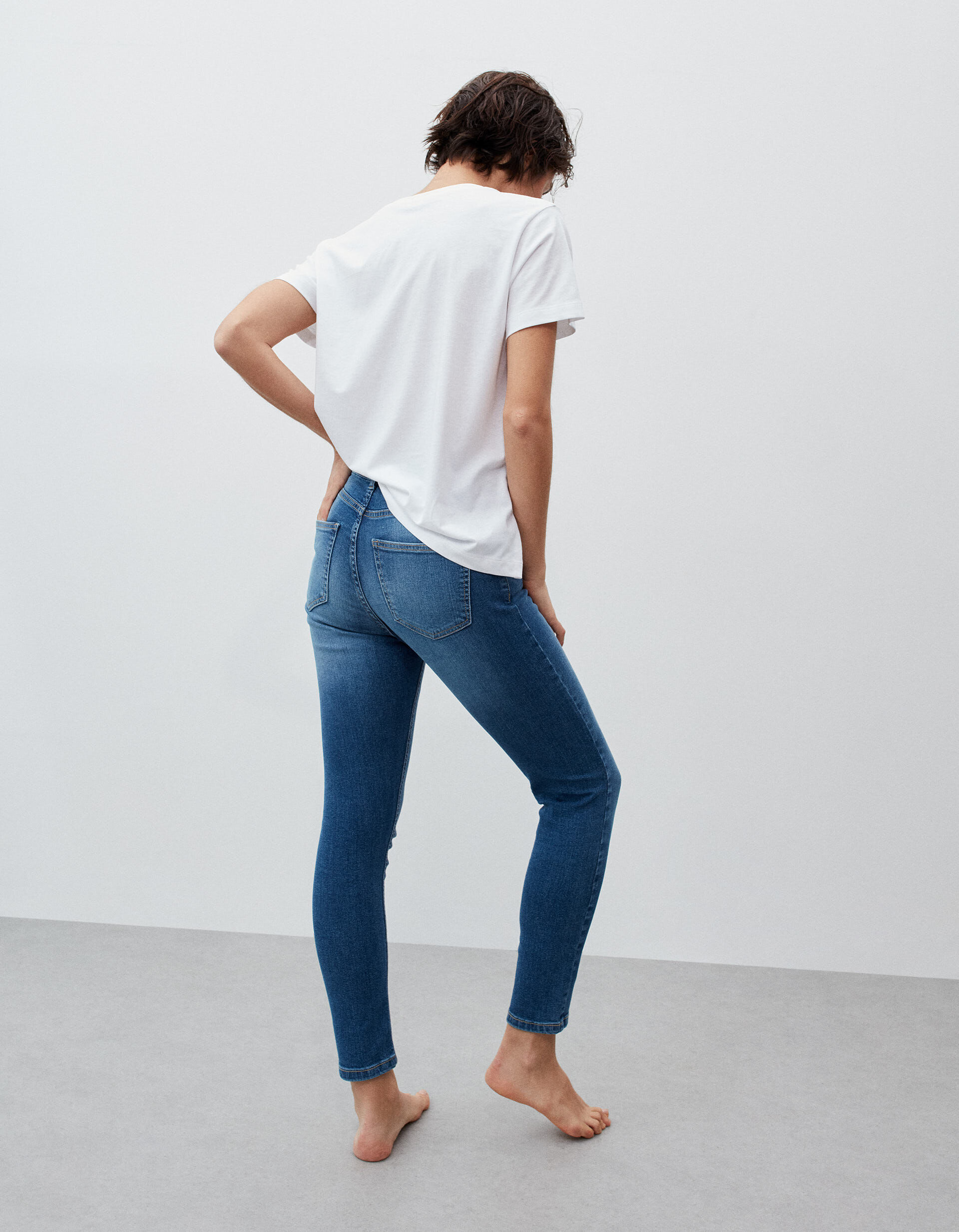 Comprar Online Cal&ccedil;as de Ganga 'Skinny', Mulher, Azul