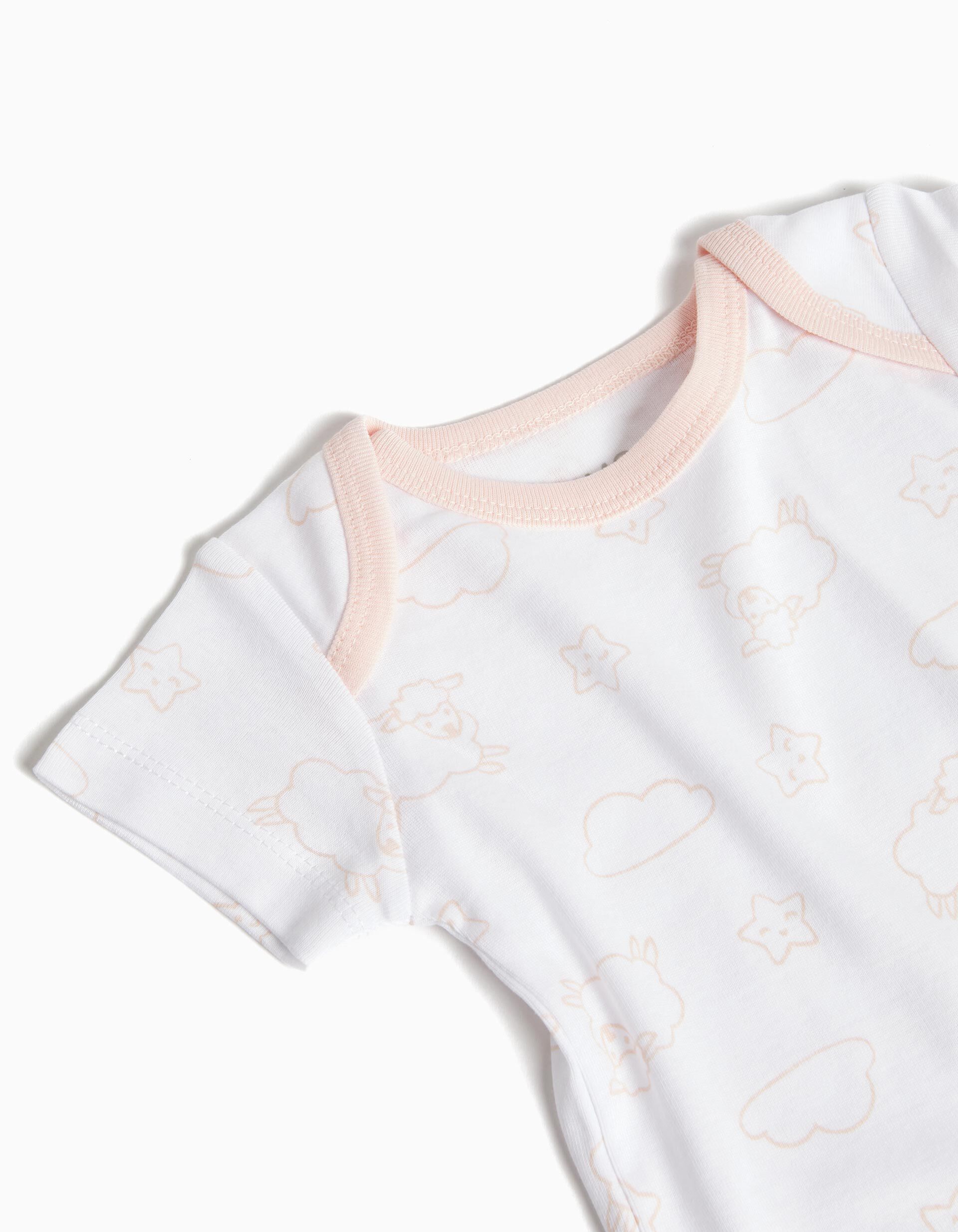 Comprar Online Pack 5 Bodies de Manga Curta, Menina, Multicor