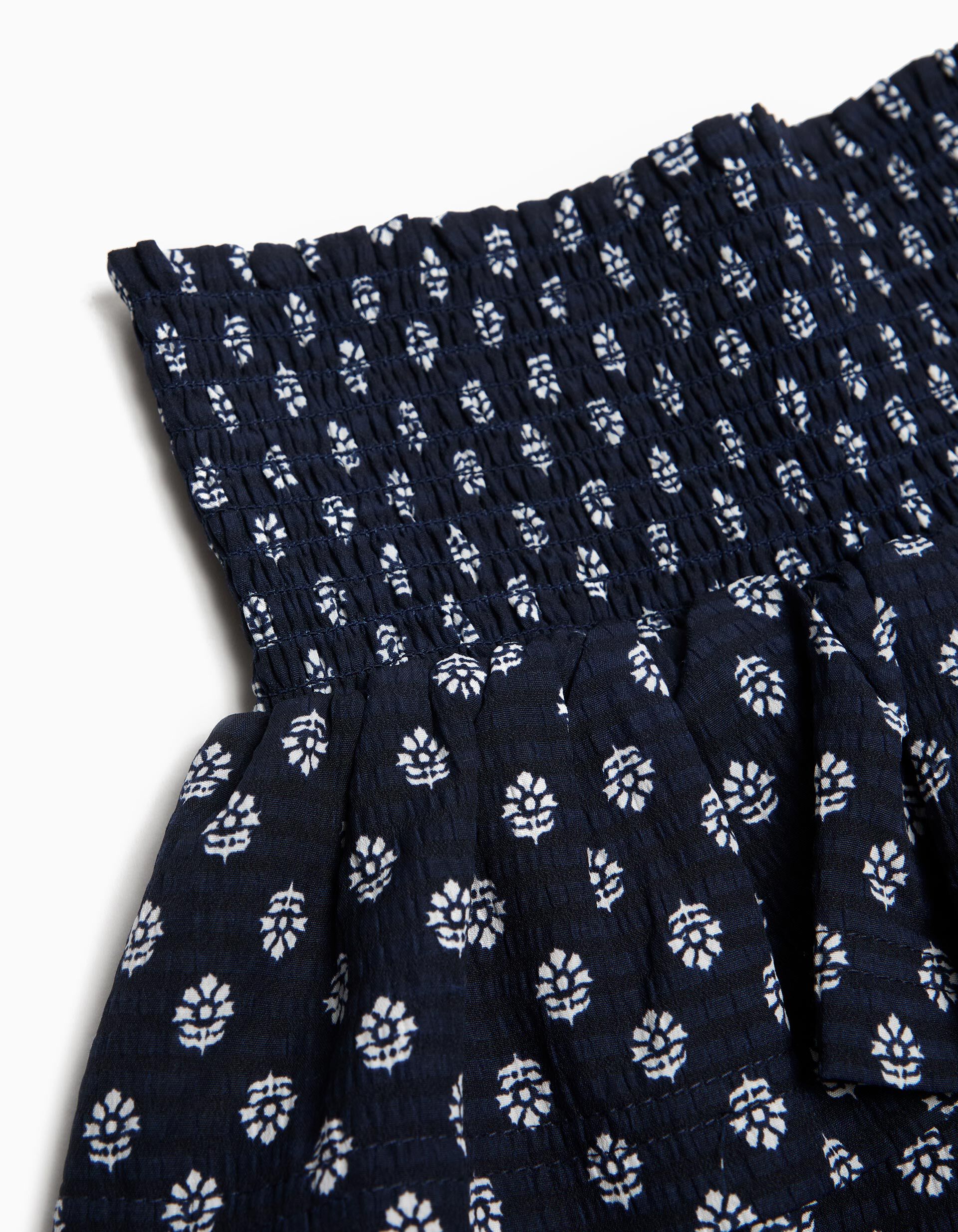 Comprar Online Saia-cal&ccedil;&atilde;o, Menina, Azul Escuro