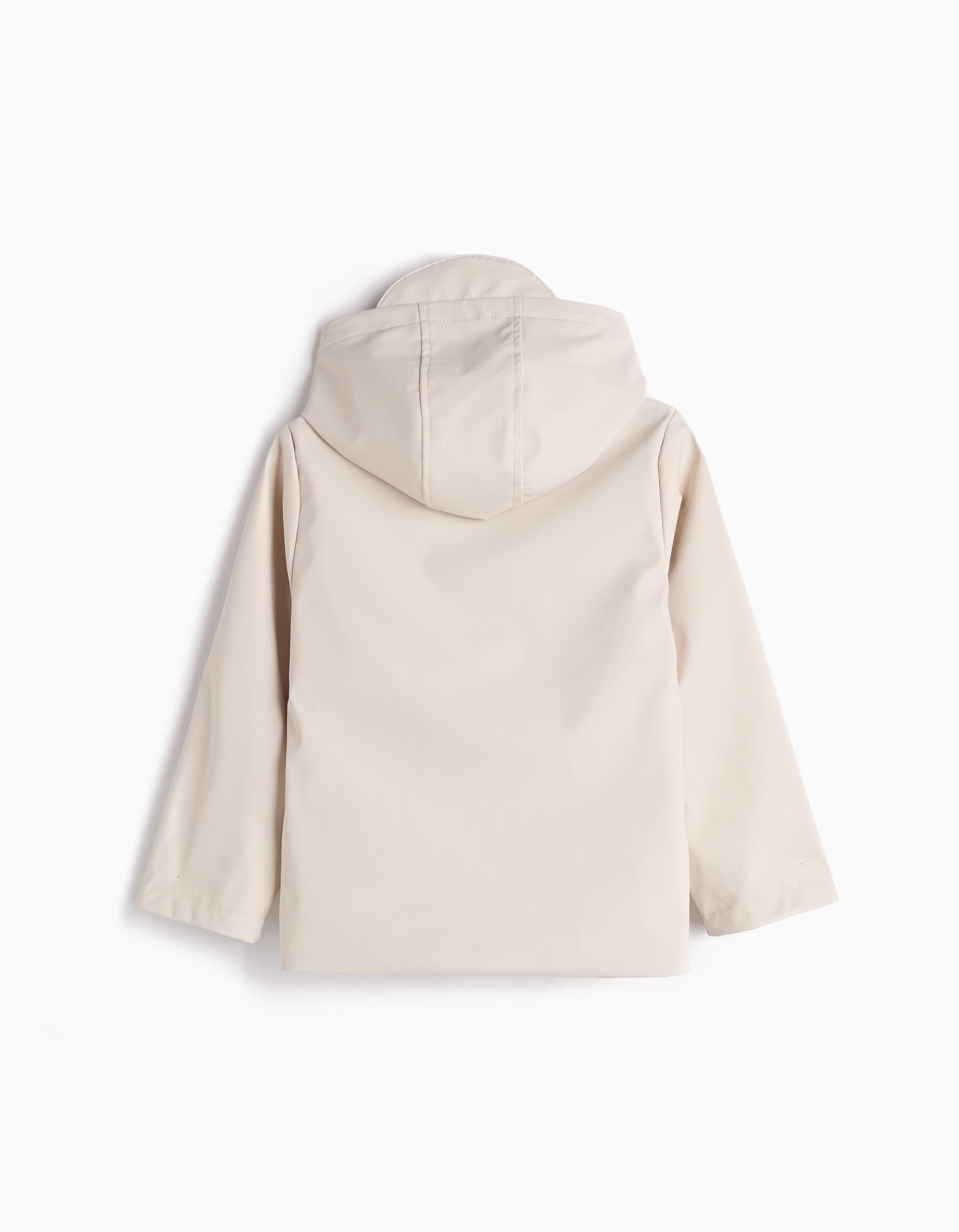 Comprar Online Casaco Corta-vento, Menina, Bege Claro