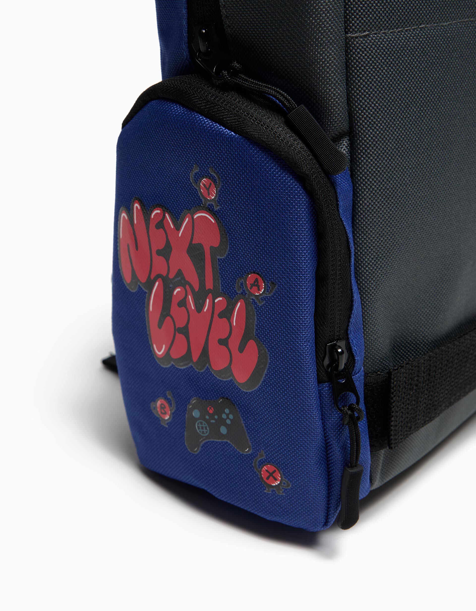 Comprar Online Mochila 'Xbox', Menino, Cinzento