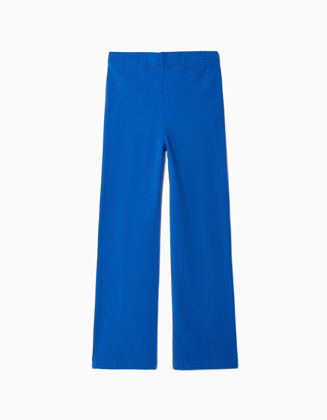 Leggings Flare, Menina, Azul