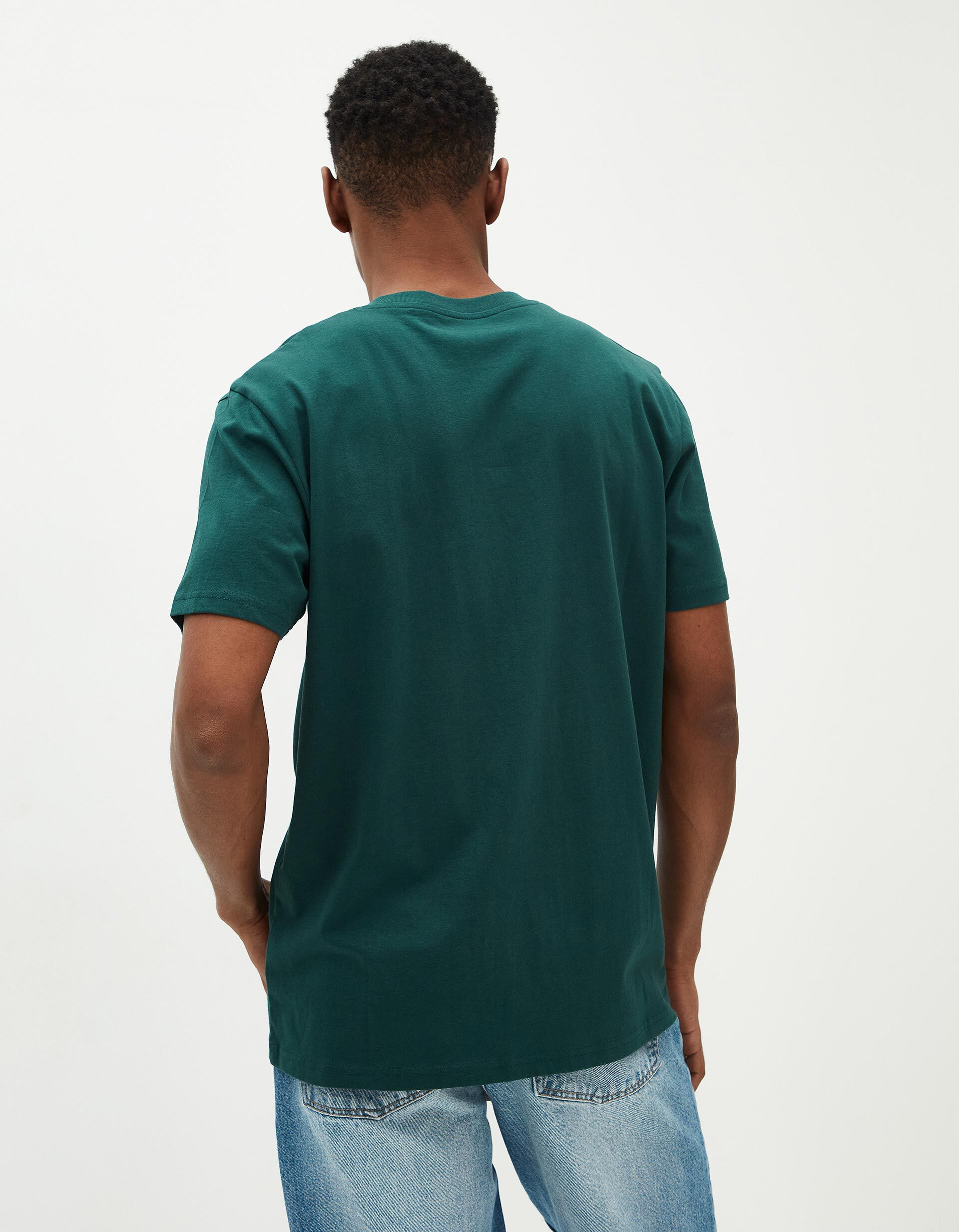 Comprar Online T-shirt, Homem, Verde Escuro