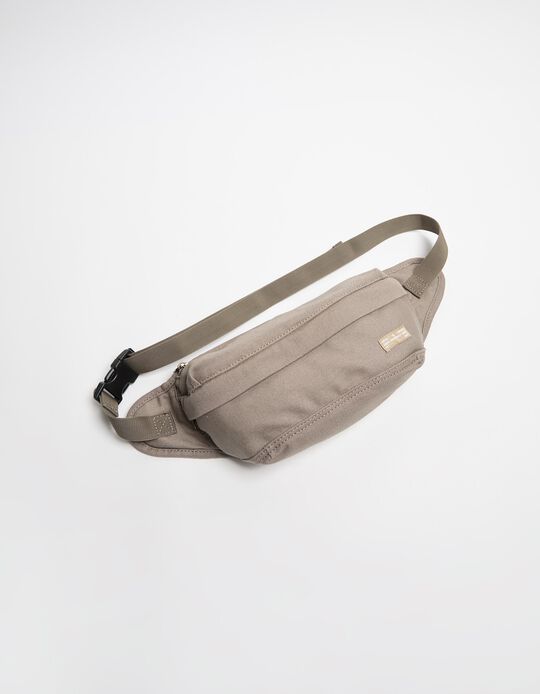 Comprar Online Bolsa de Cintura, Homem, Bege Claro