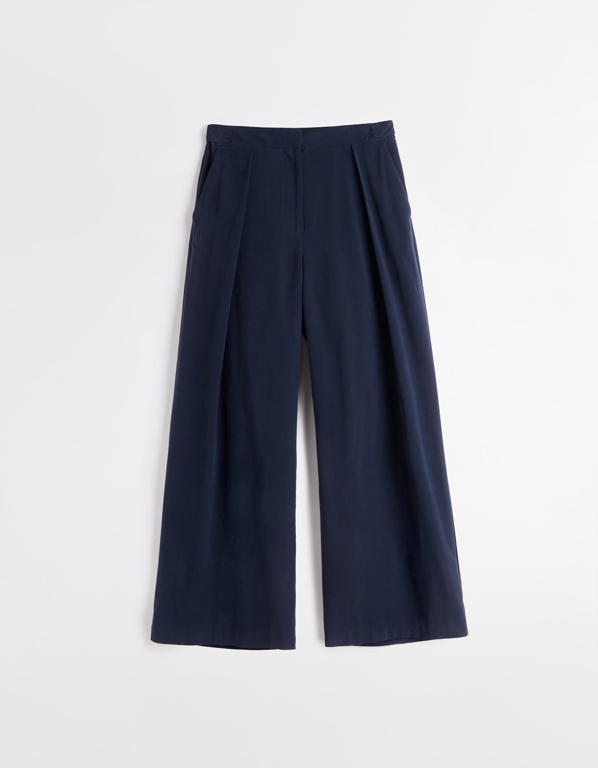 Comprar Online Cal&ccedil;as Cintura Subida, Mulher, Azul Escuro