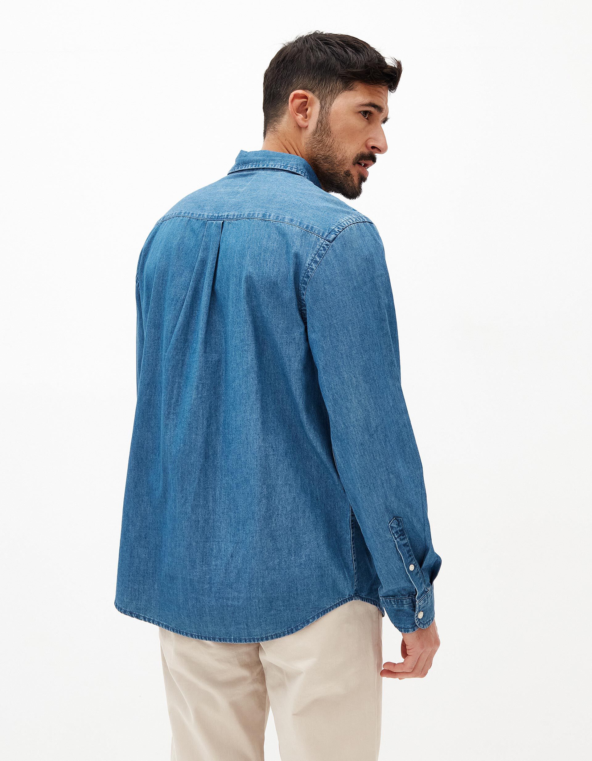 Comprar Online Camisa de Ganga, Homem, Azul