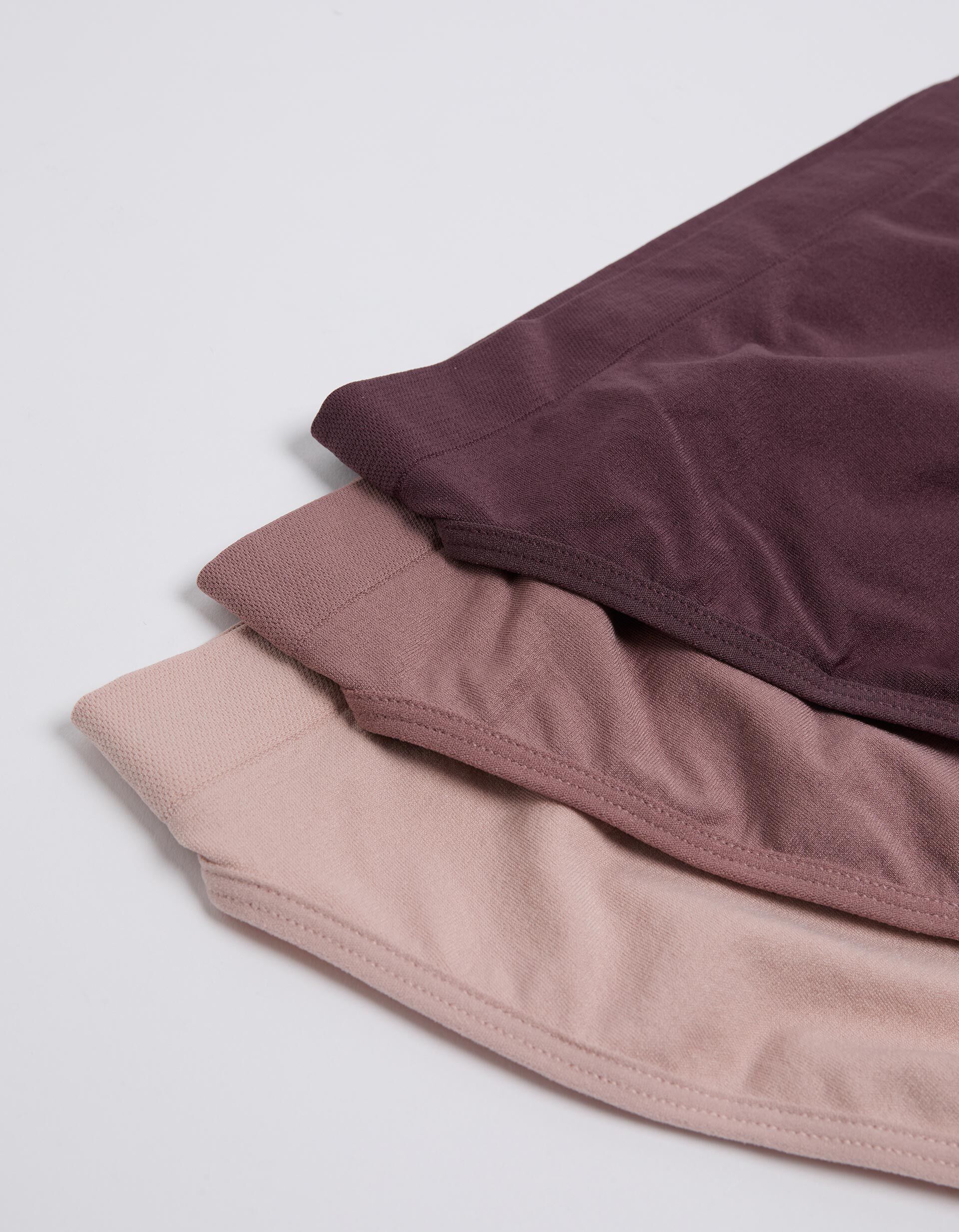 Comprar Online Pack 3 Cuecas, Mulher, Rosa Escuro