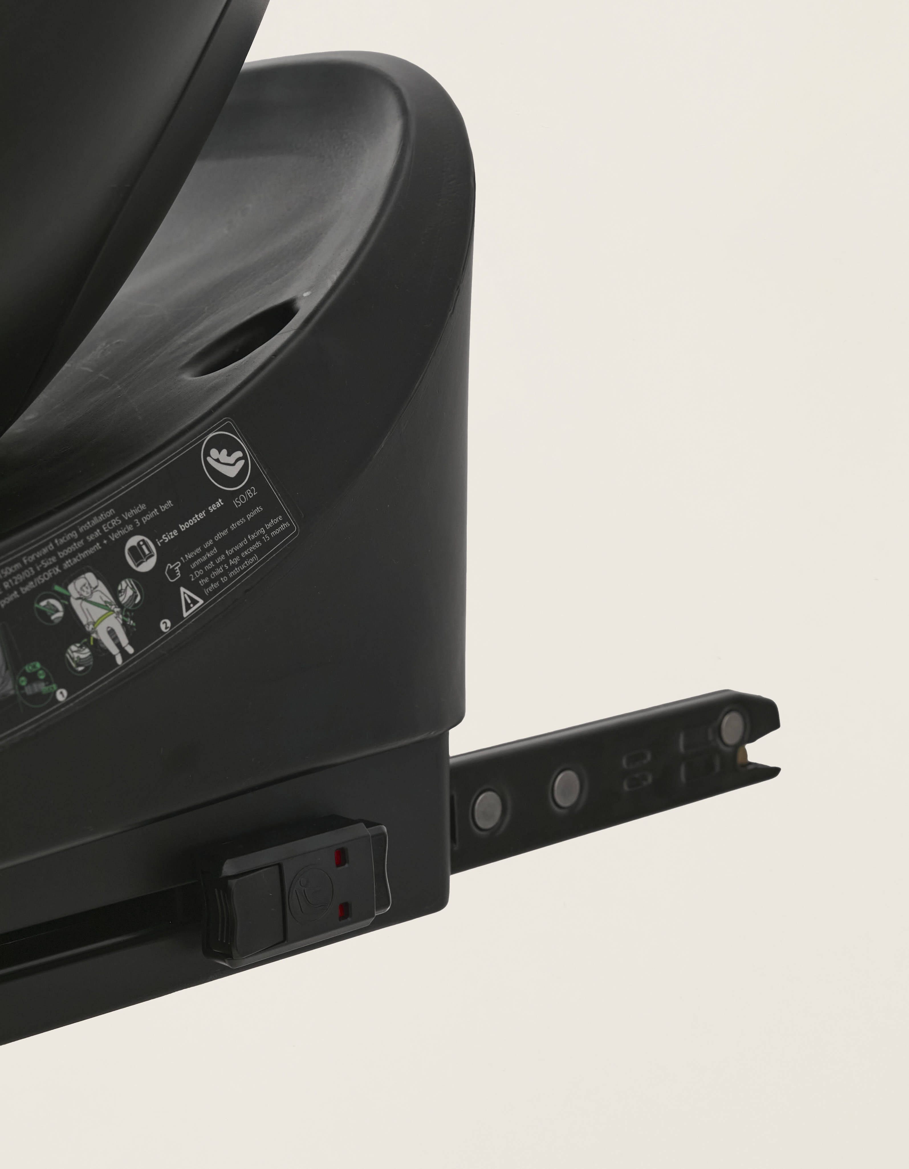 Comprar Online Cadeira Auto I-Size ZY Safe Primecare Isofix (40-150cm), Preto