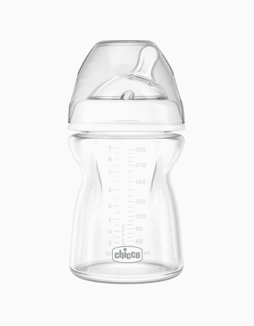 Biberão 250ml Natfeel Chicco 0m+