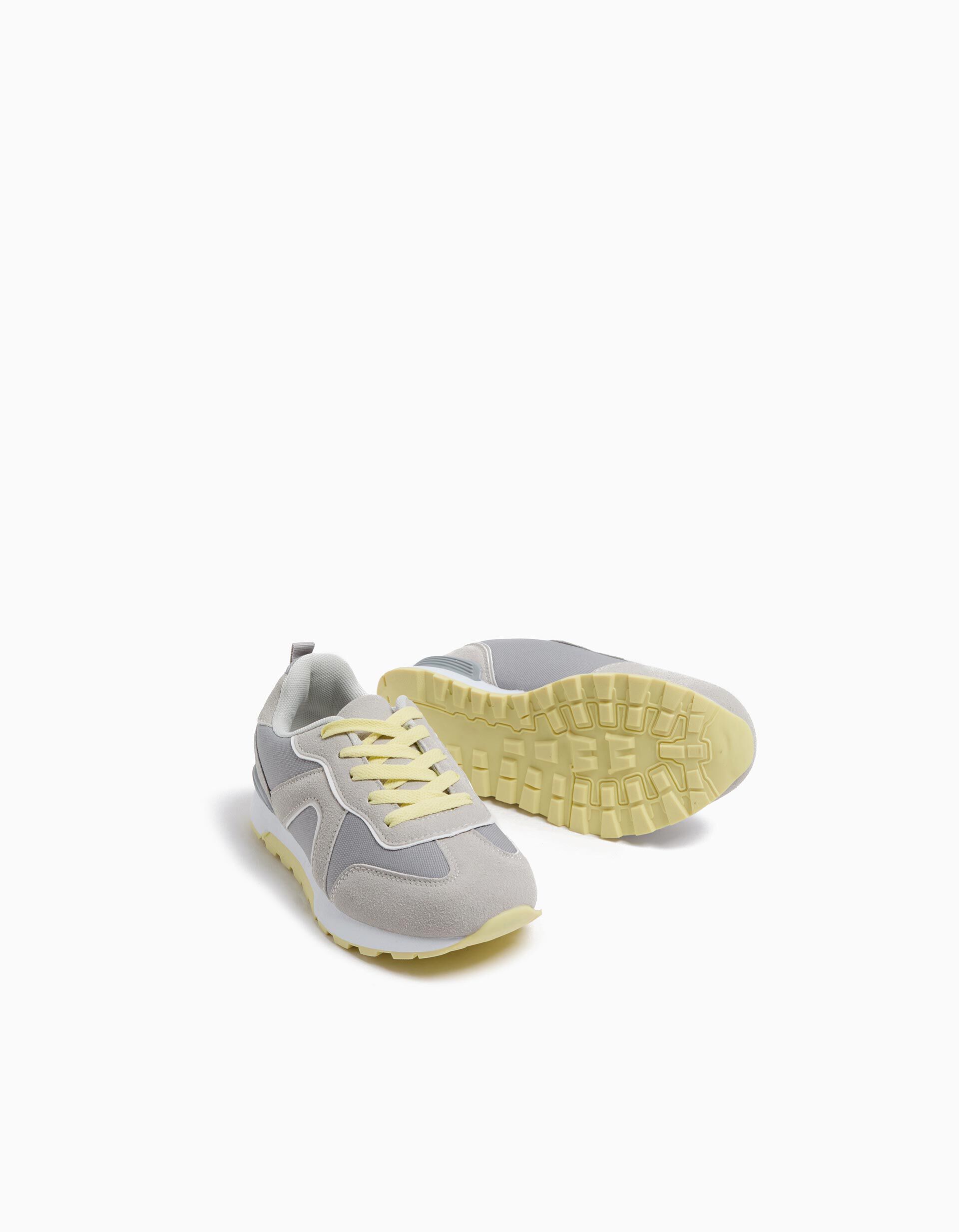 Comprar Online Sapatilhas Mesh, Crian&ccedil;a, Cinzento