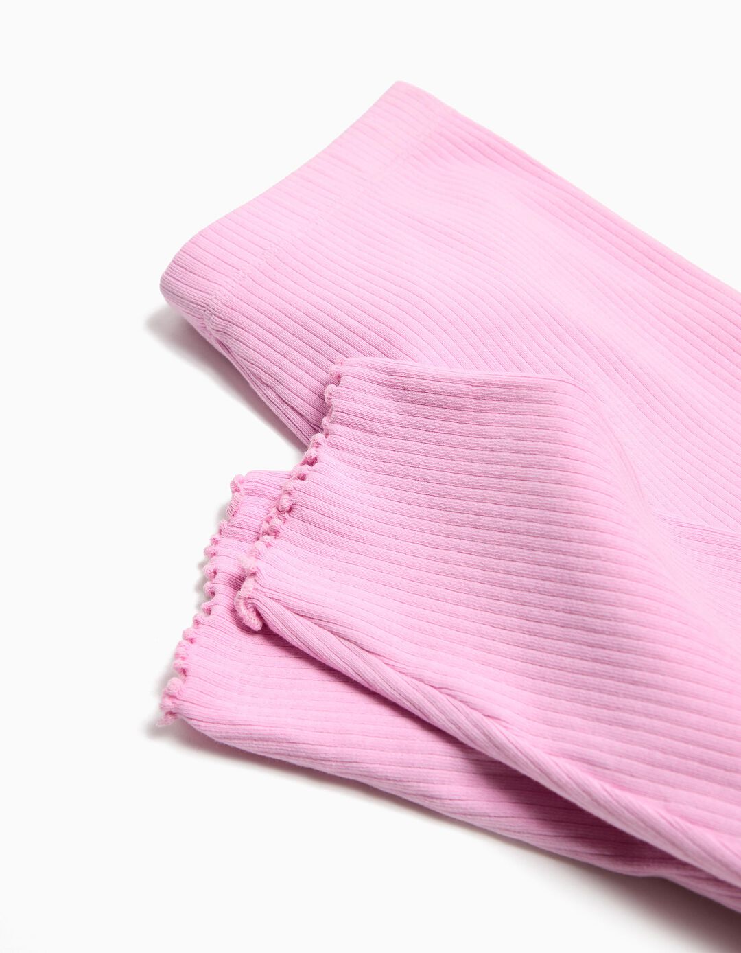 Leggings Malha, Menina, Rosa