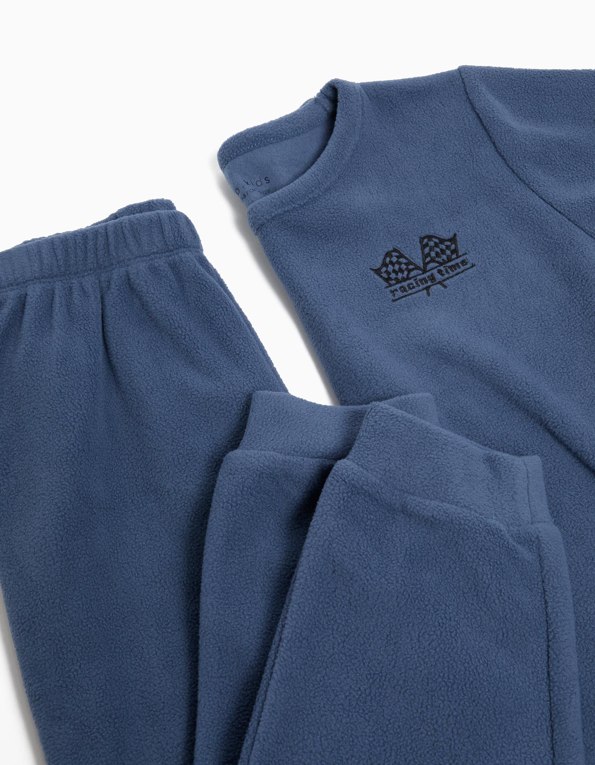 Comprar Online Pijama Polar, Menino, Azul