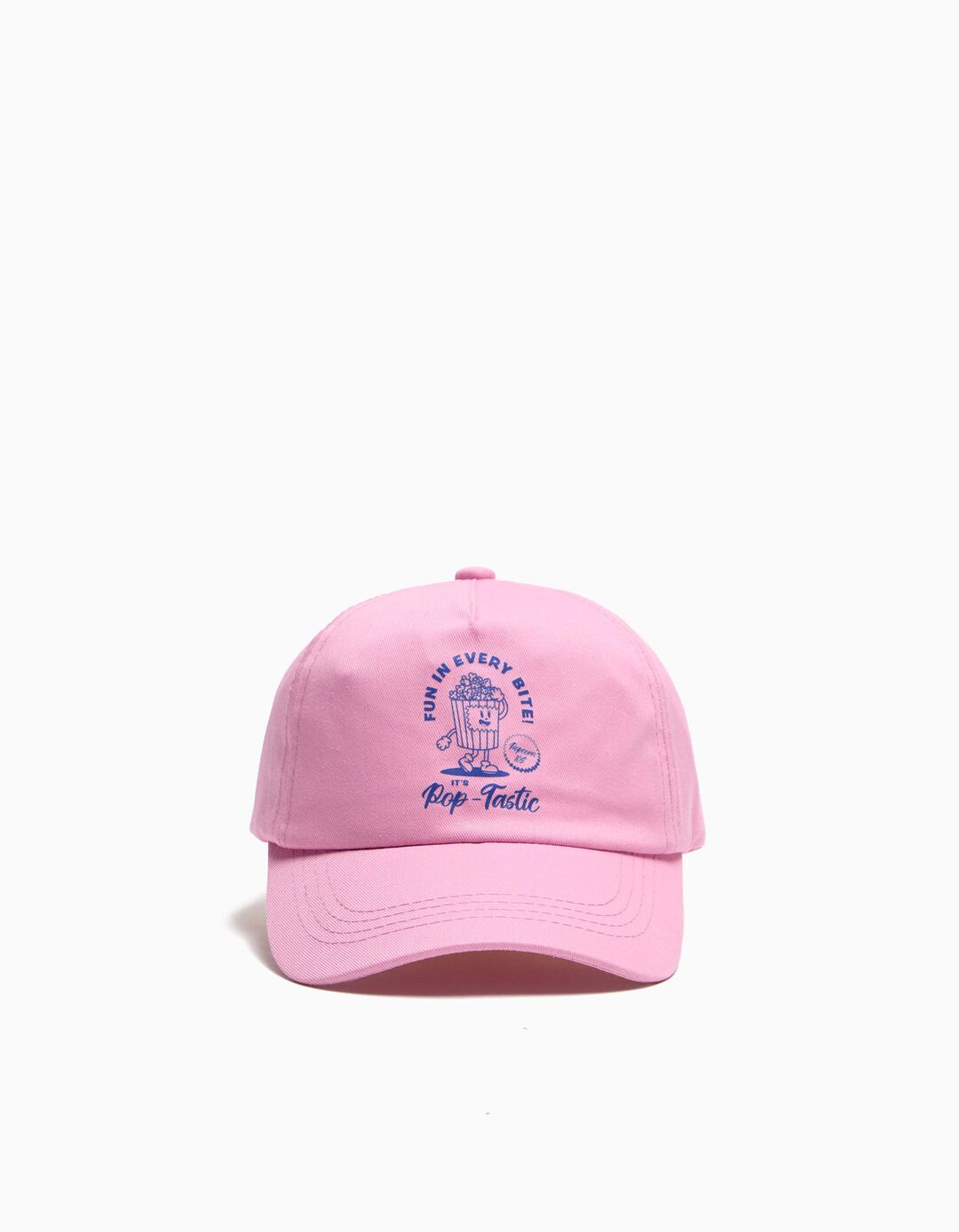 Boné, Menina, Rosa