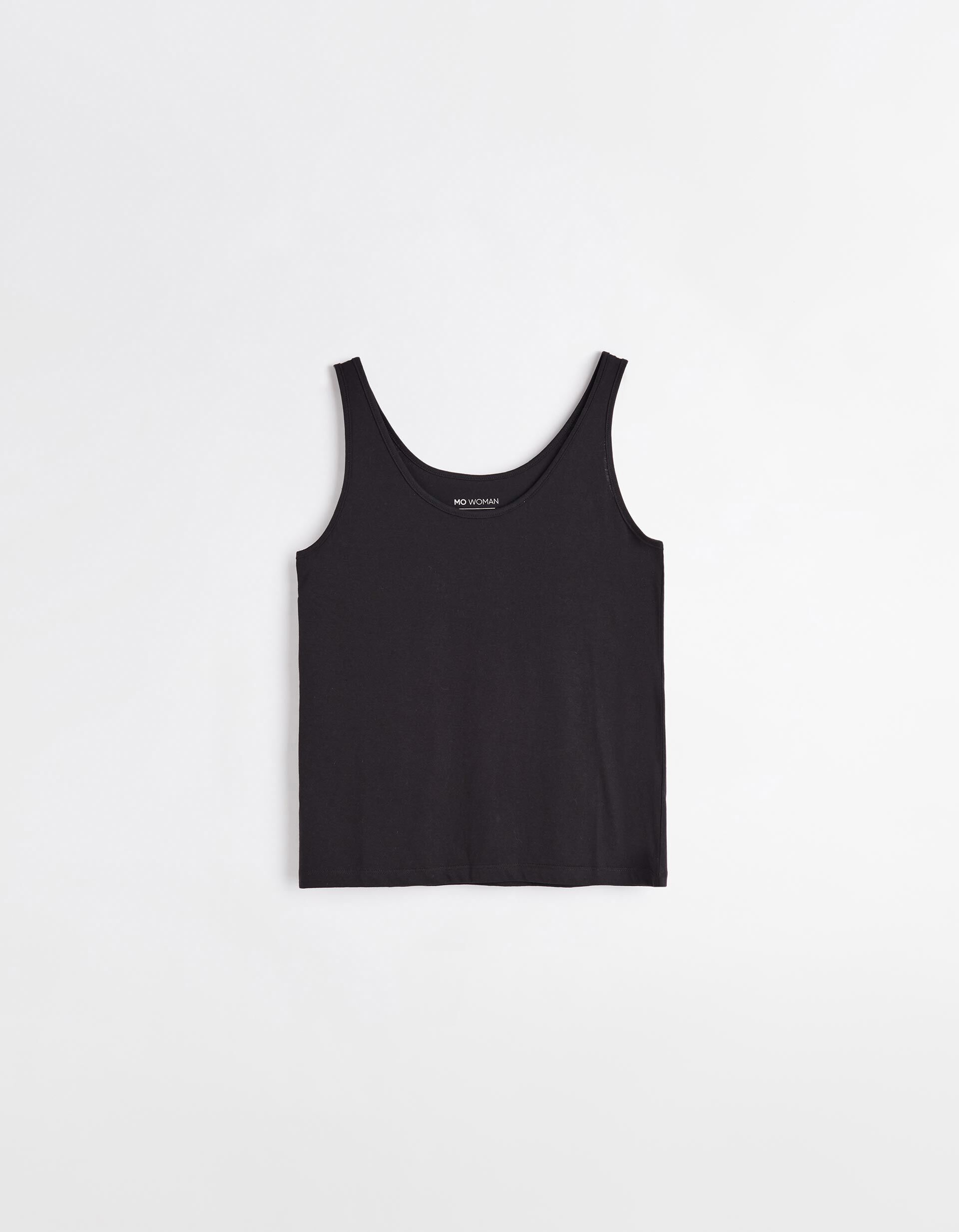 Comprar Online Top B&aacute;sico, Mulher, Preto