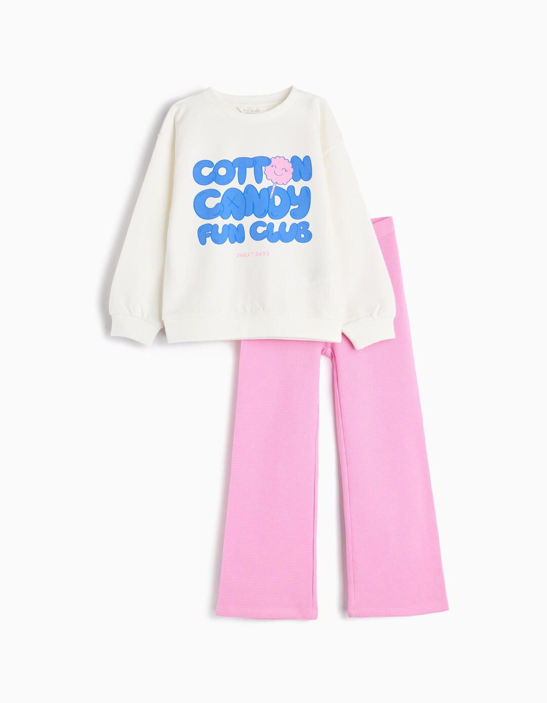 Conjunto de Jogging, Menina, Rosa