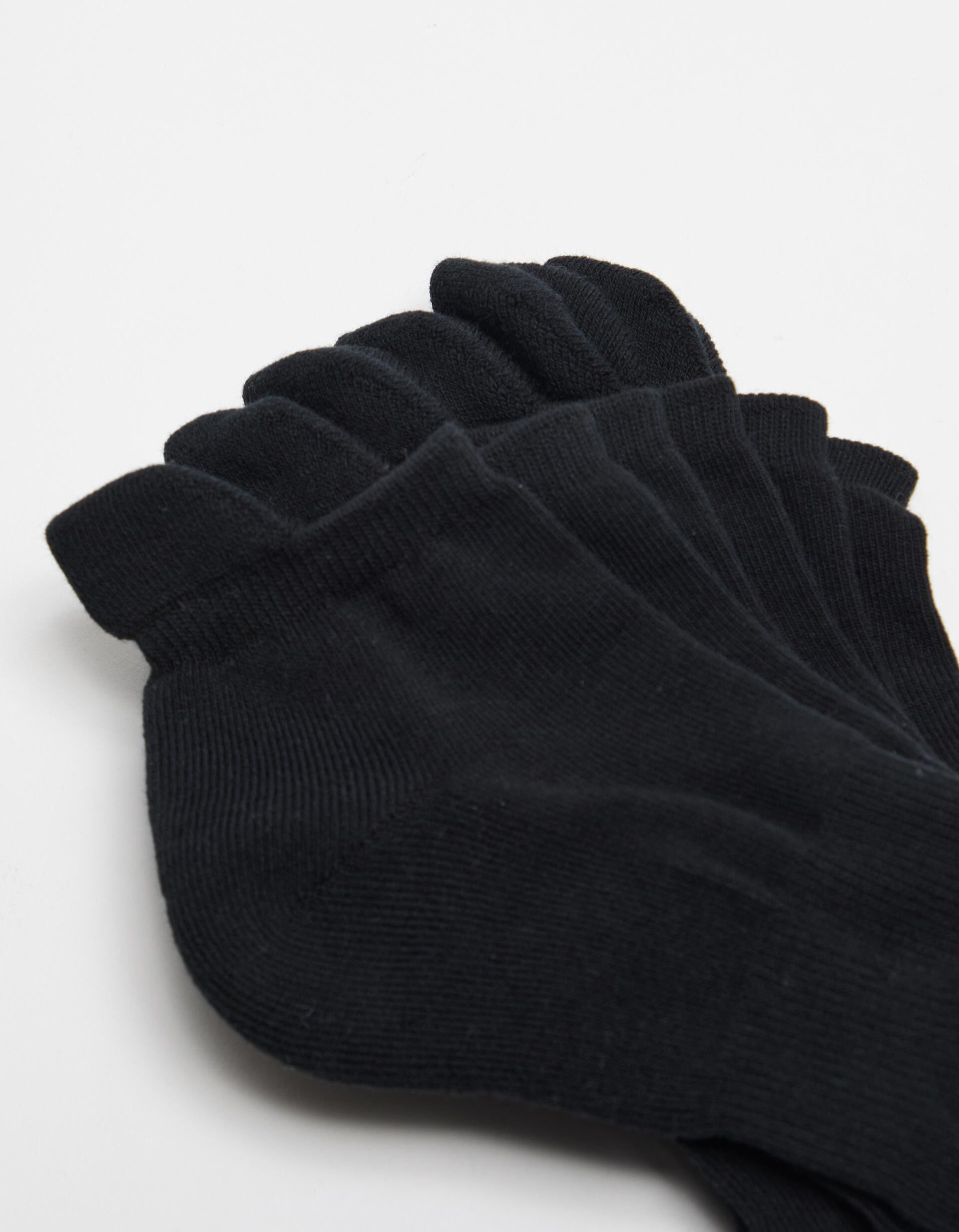 Comprar Online Pack 3 Pares de Meias Desporto, Homem, Preto
