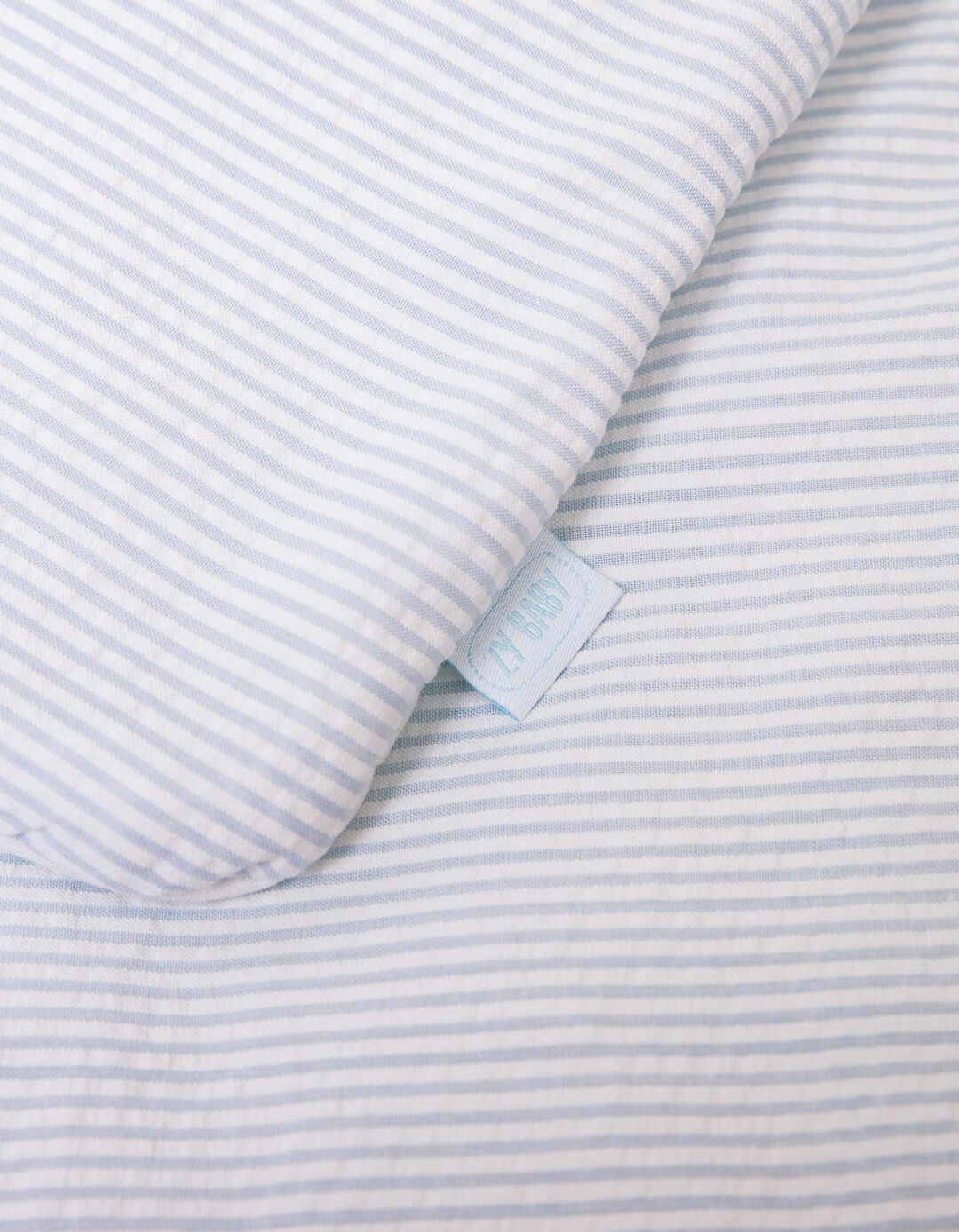 Edredão Para Cama 120X60Cm  Essential Blue Zy Baby