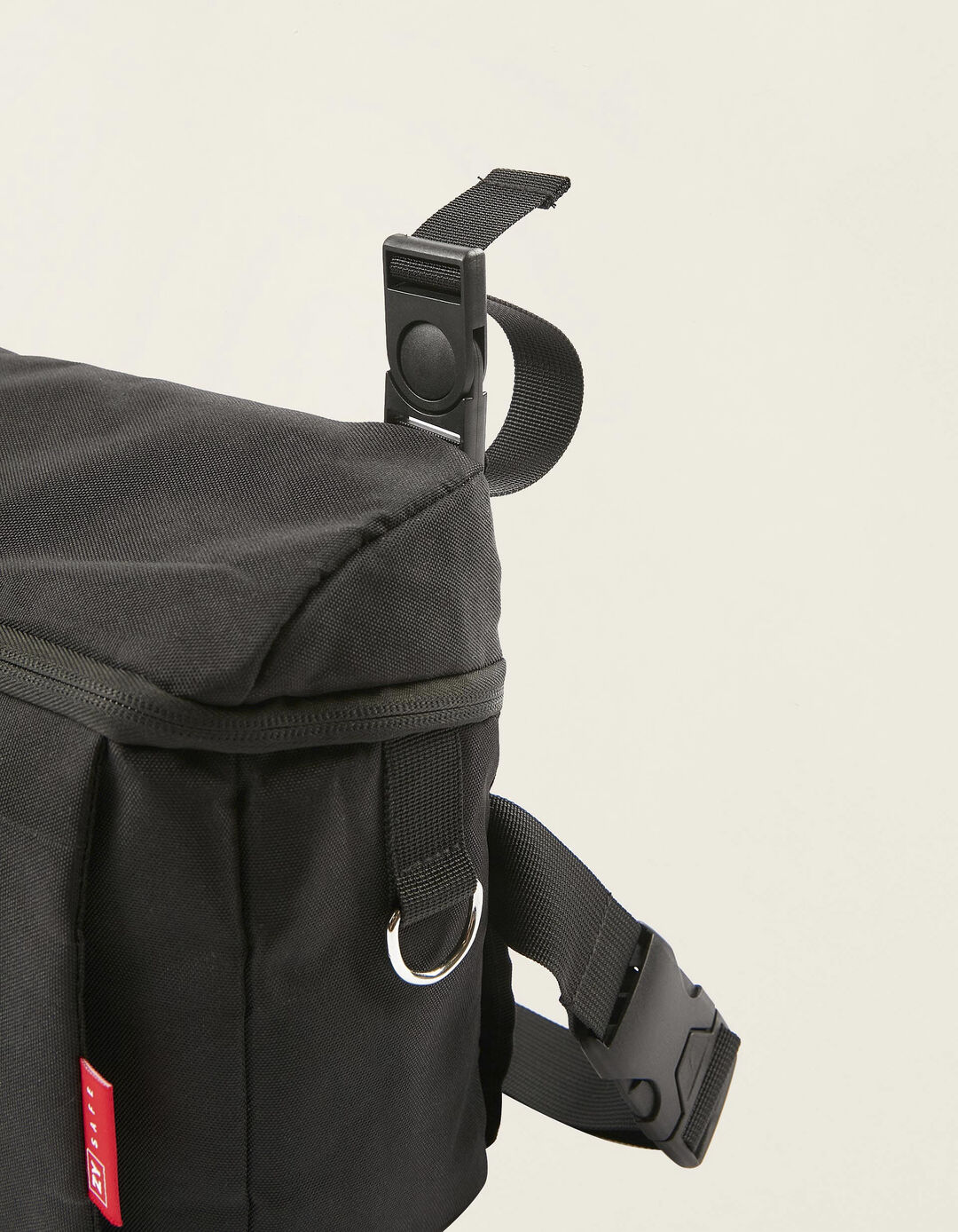 Saco De Passeio Black Zy Safe