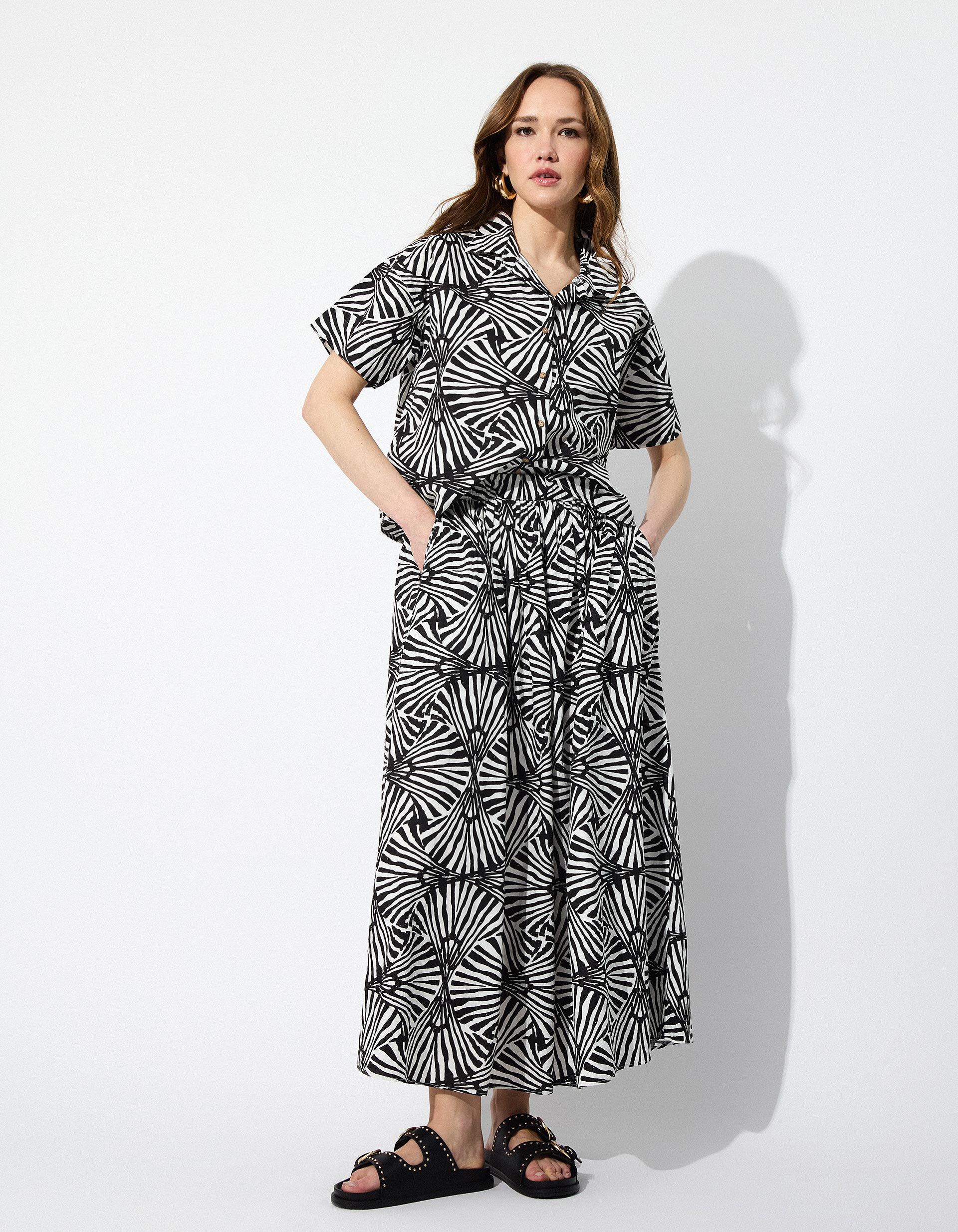 Comprar Online Saia Comprida, Mulher, Preto