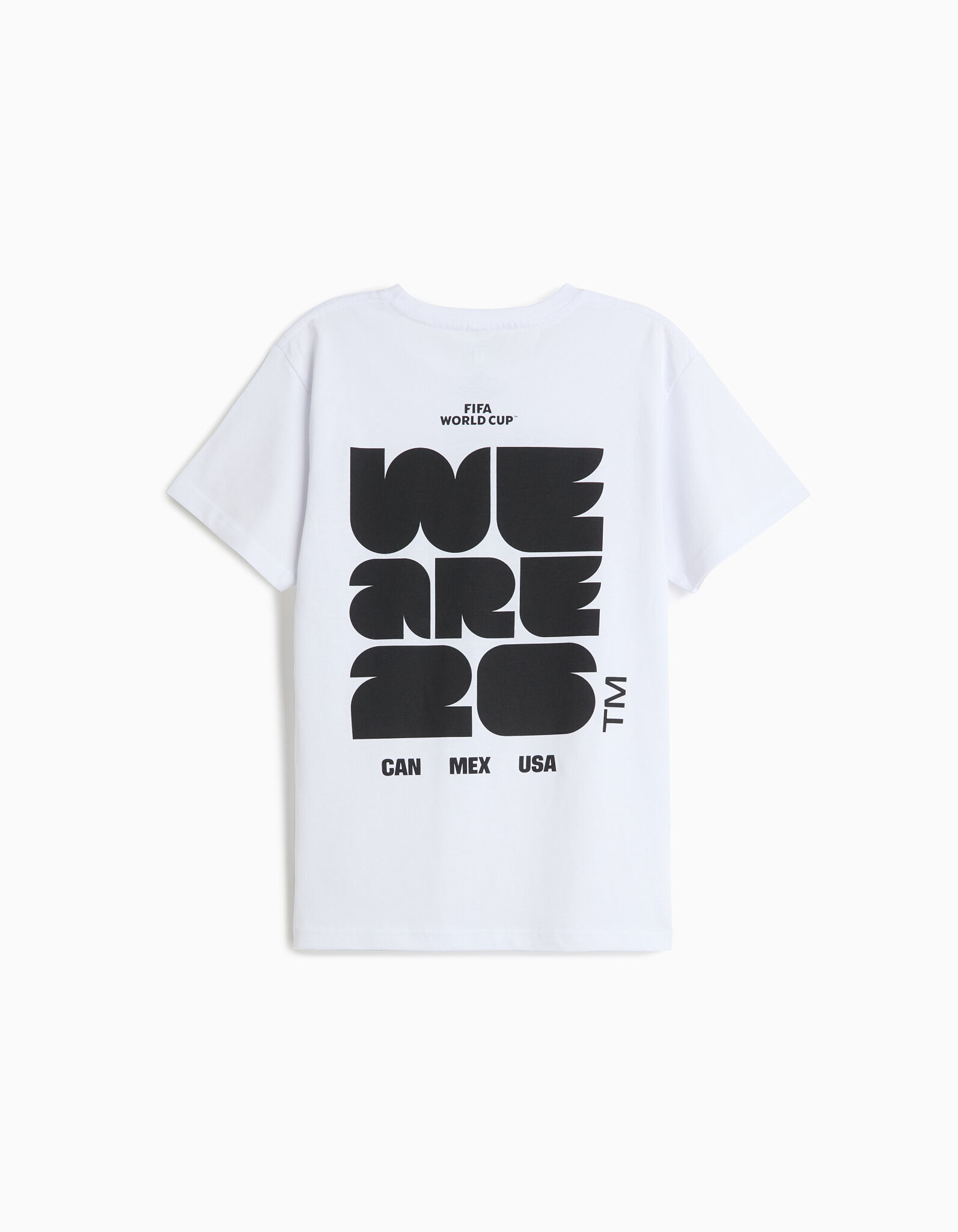 T-shirt 'FIFA', Menino, Branco