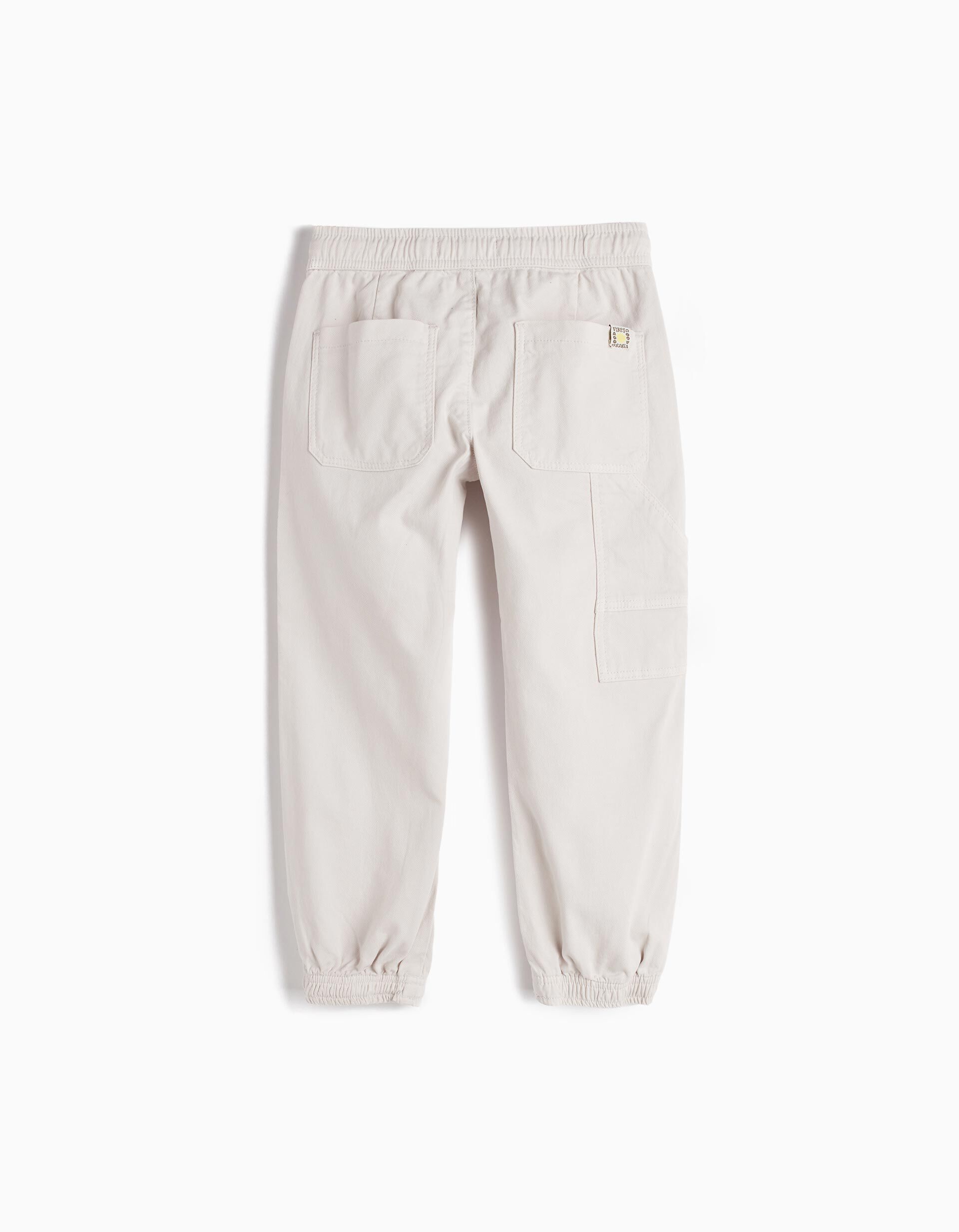 Comprar Online Cal&ccedil;as Jogger, Menino, Cinzento Claro