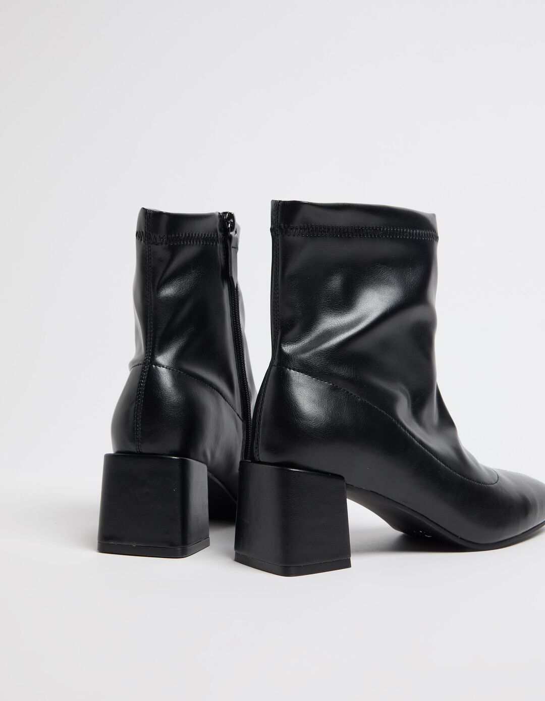 Botas Elásticas, Mulher, Preto